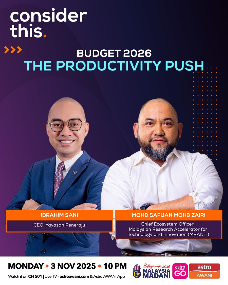 Consider This: Budget 2026 — The Productivity Push