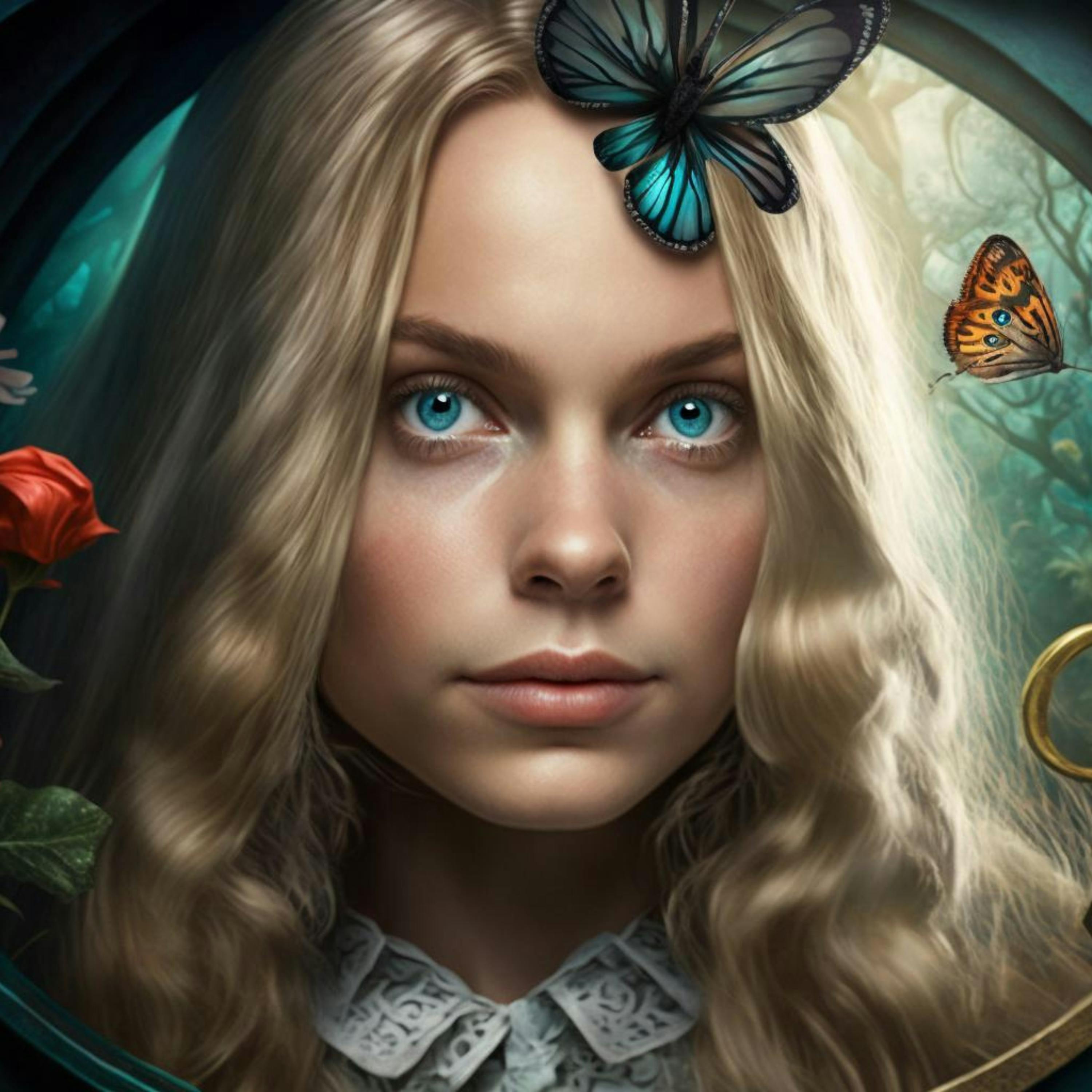 Alice Through The Looking Glass - Chapter 7: The Lion and the Unicorn
