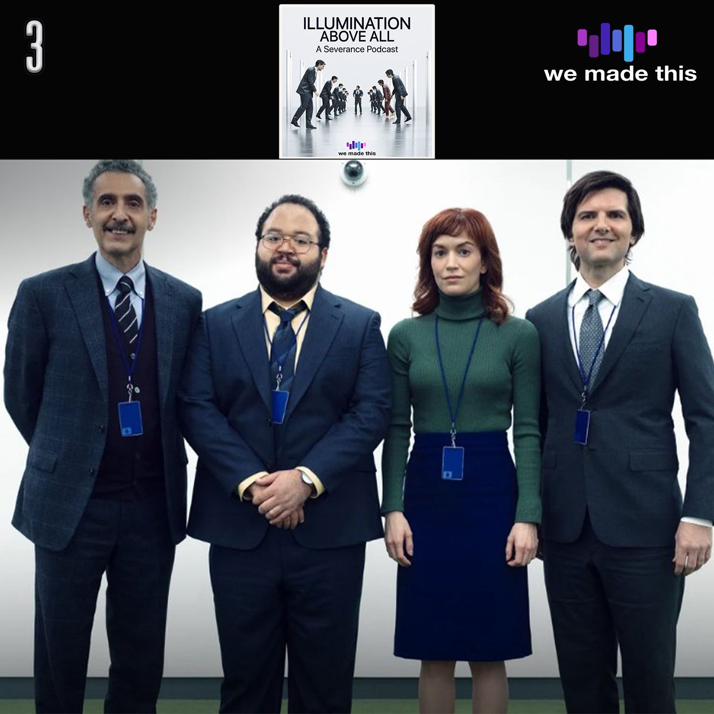 Severance 1x02: Half-Loop