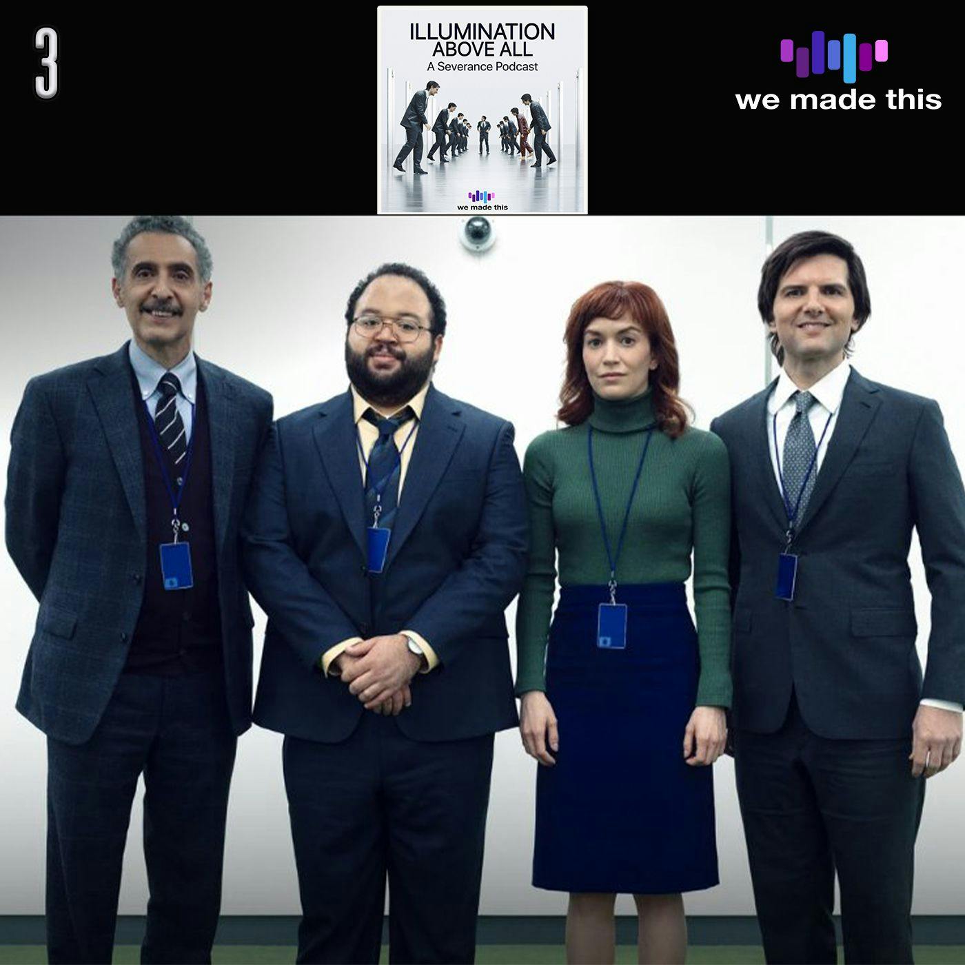 Severance 1x02: Half-Loop Severance 1x02: Half-Loop