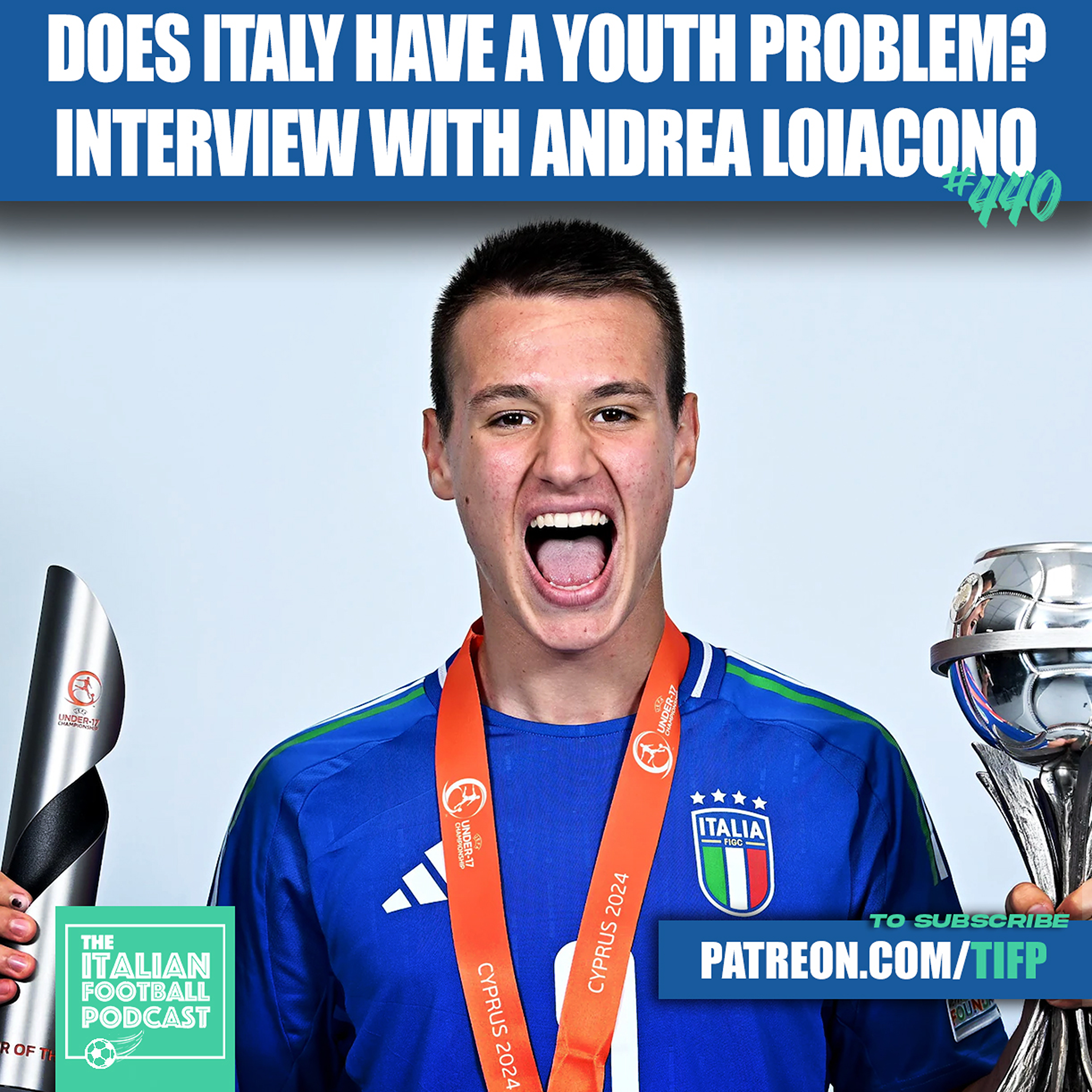 Does Italy Have A Youth Problem? Interview With Italy U17 Match Analyst Andrea Loiacono (Ep. 440)