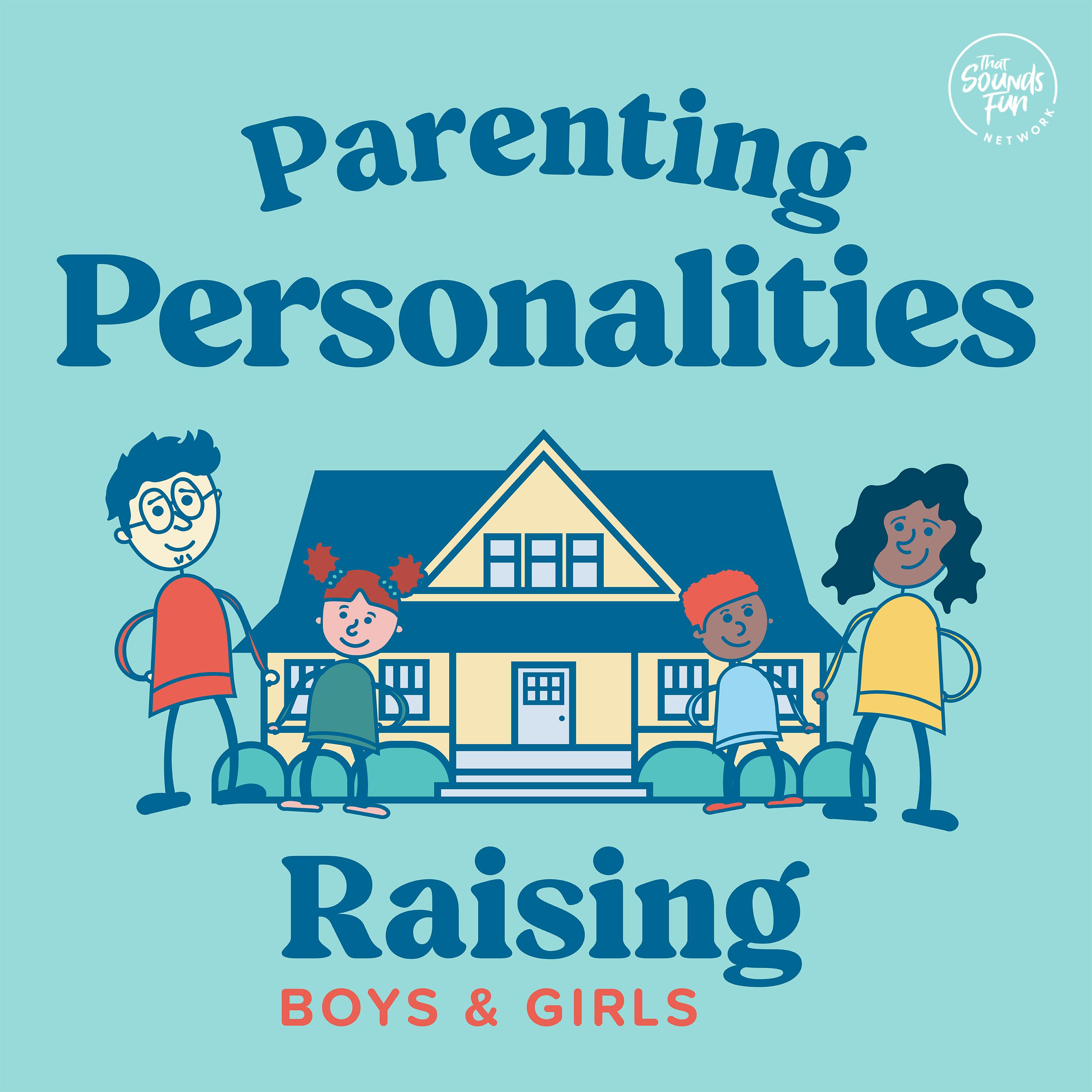 Episode 318: Not Getting Tangled Up in Our Kids Emotions / Enneagram 2's with Sherman Bucher & Heather Flener
