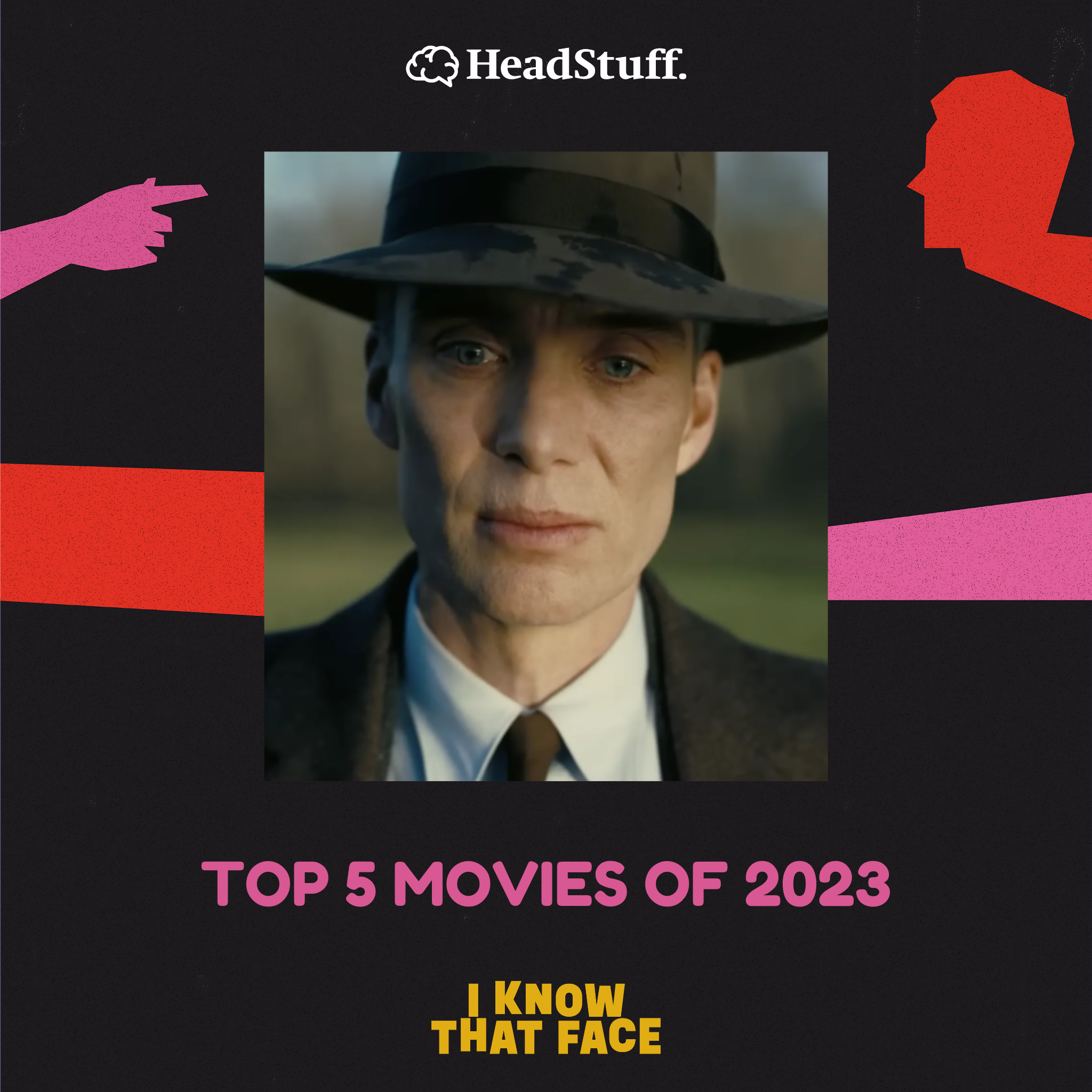 TOP 5 MOVIES OF 2023 podcast artwork