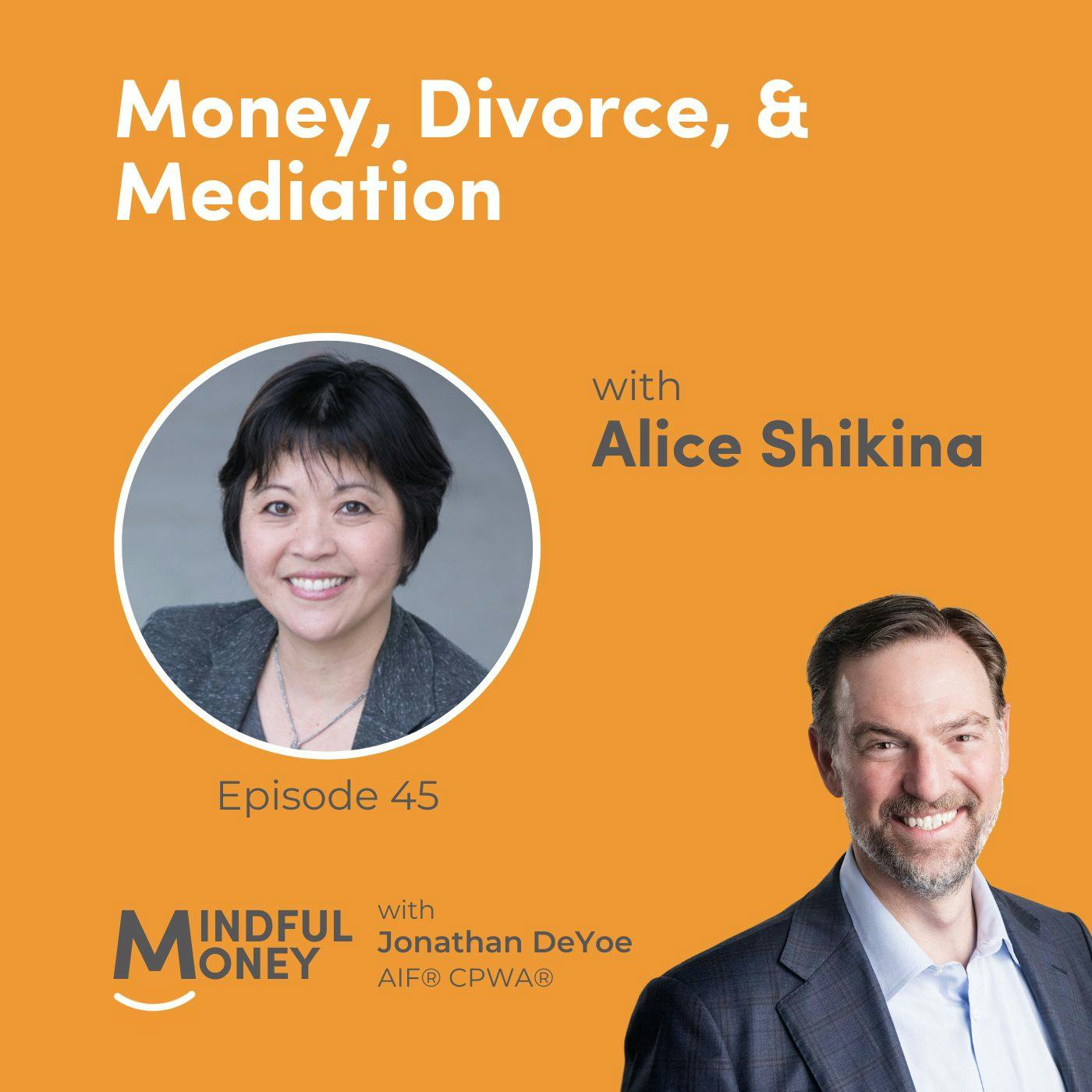 045: Alice Shikina - Money, Divorce, & Mediation 045: Alice Shikina - Money, Divorce, & Mediation
