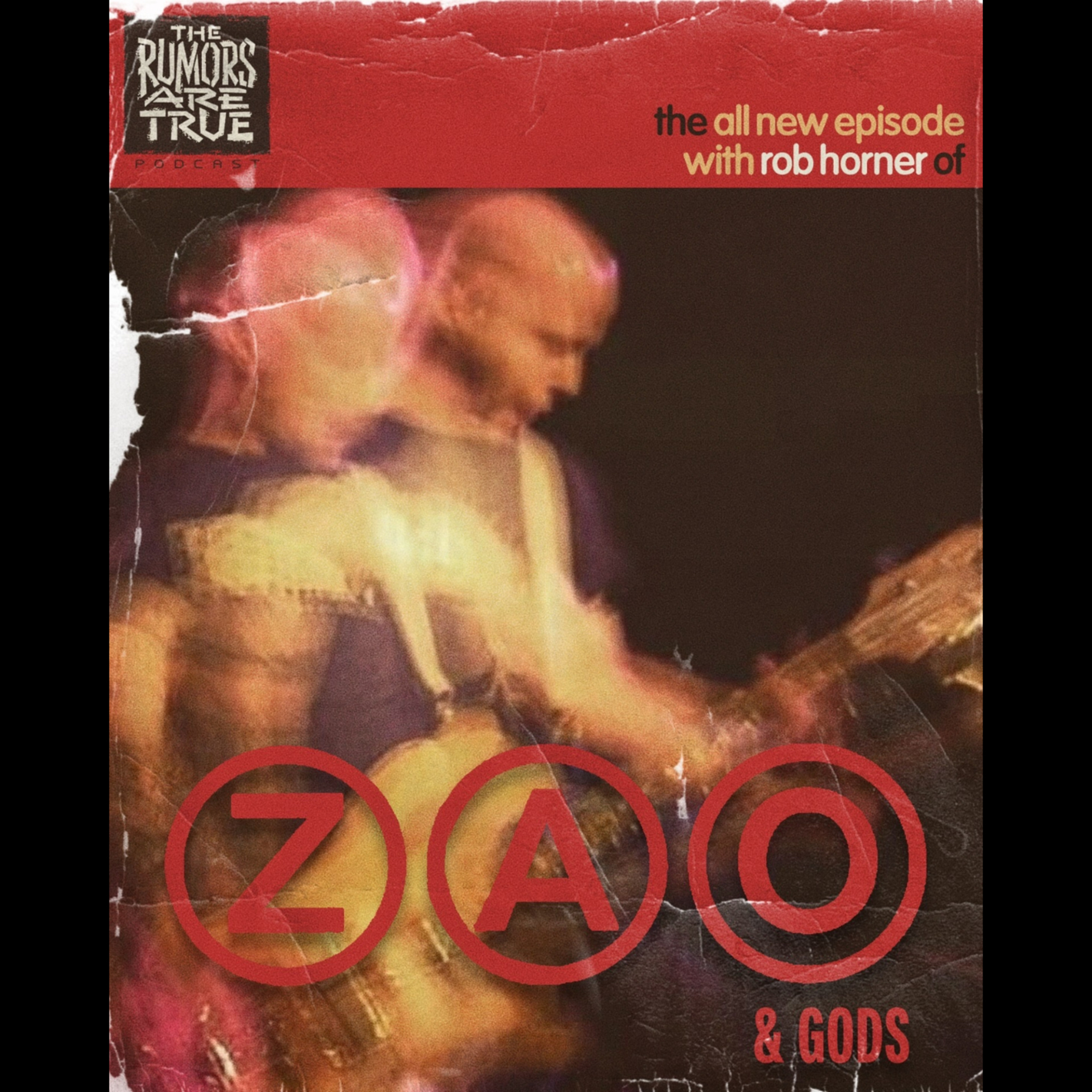 Rob Horner (Zao, GODS) episode artwork
