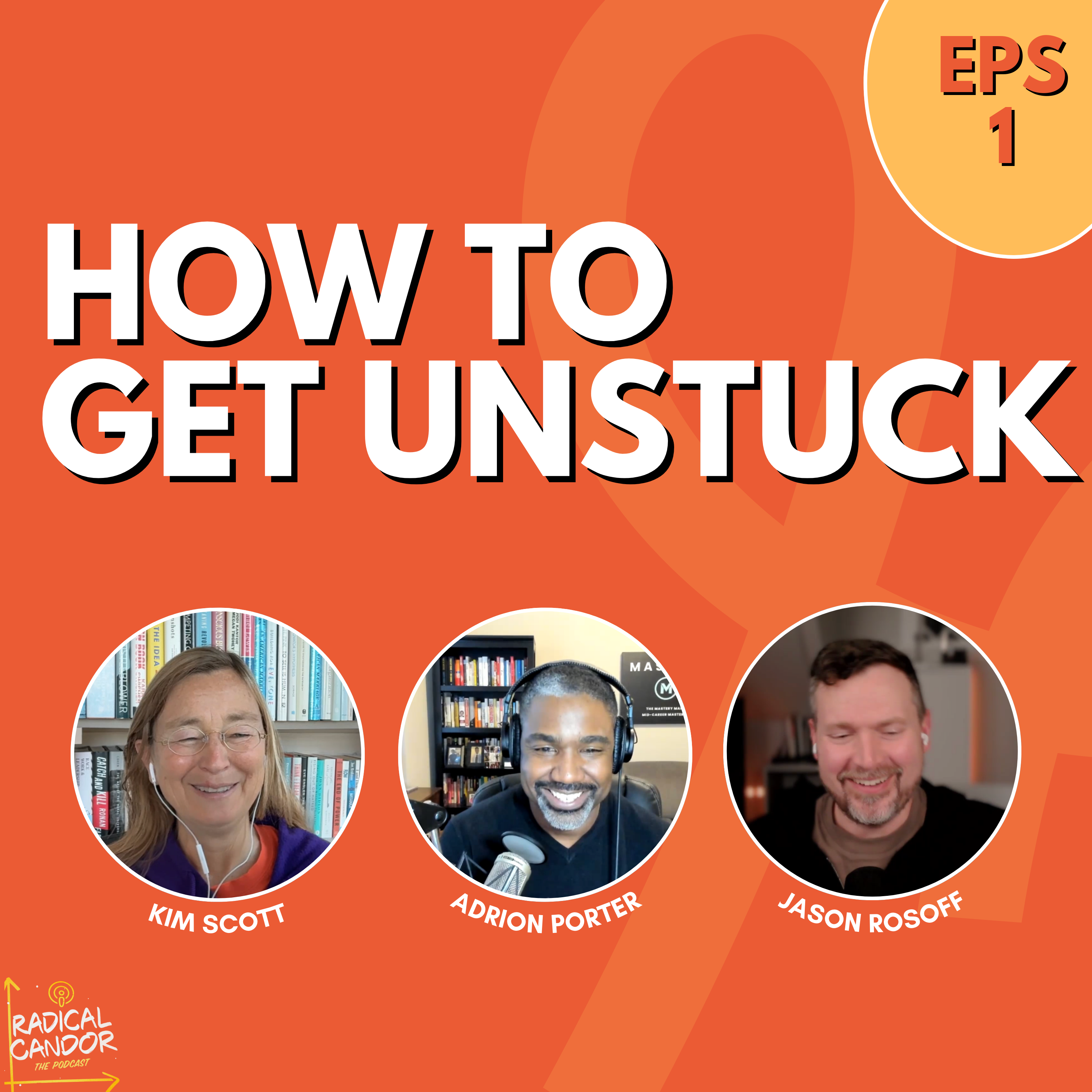 It’s Not Too Late: Get Unstuck and Rewrite Your Story in the Middle of Your Career with Adrion Porter  8|1