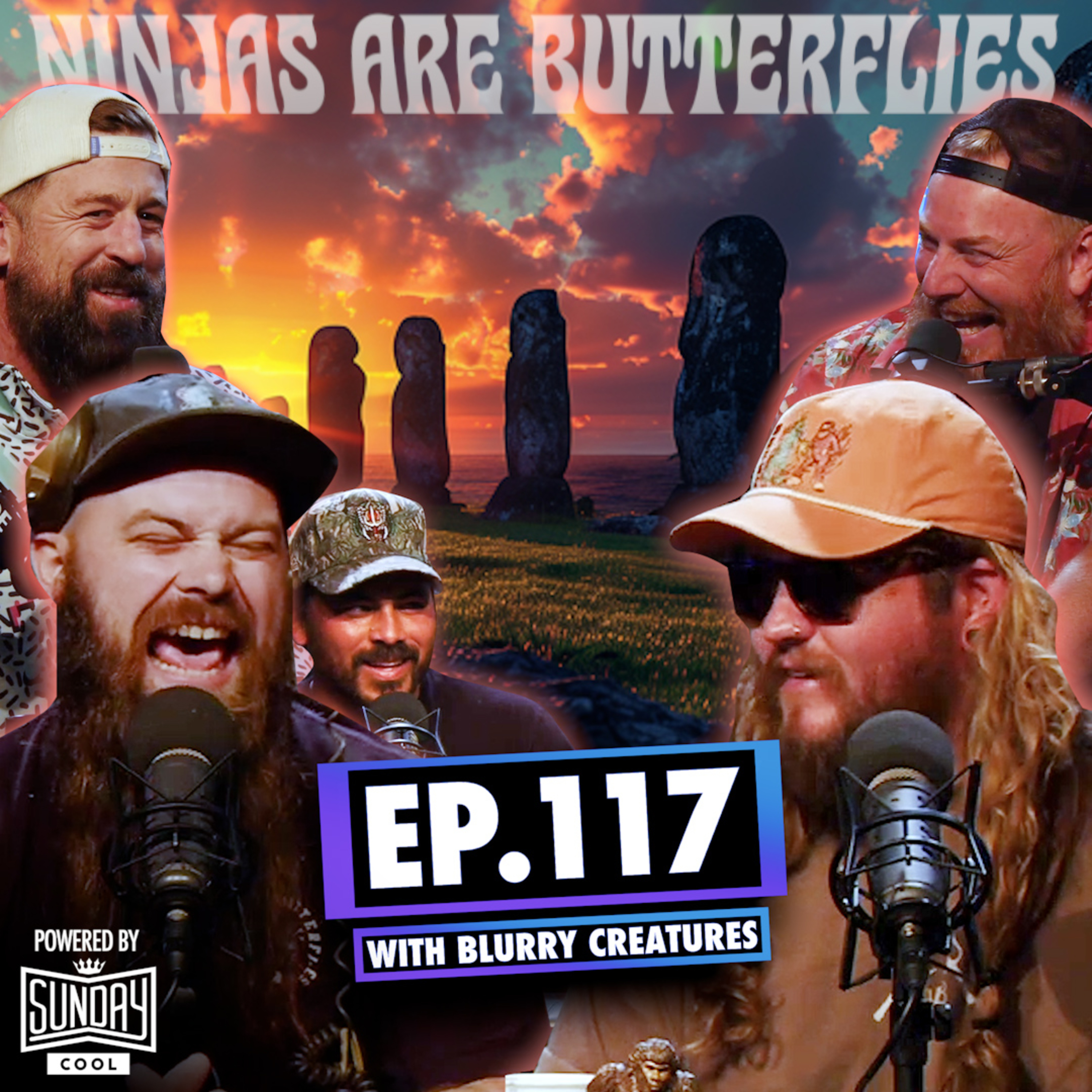 117 - Ancient Technology from the Days of Noah with Blurry Creatures