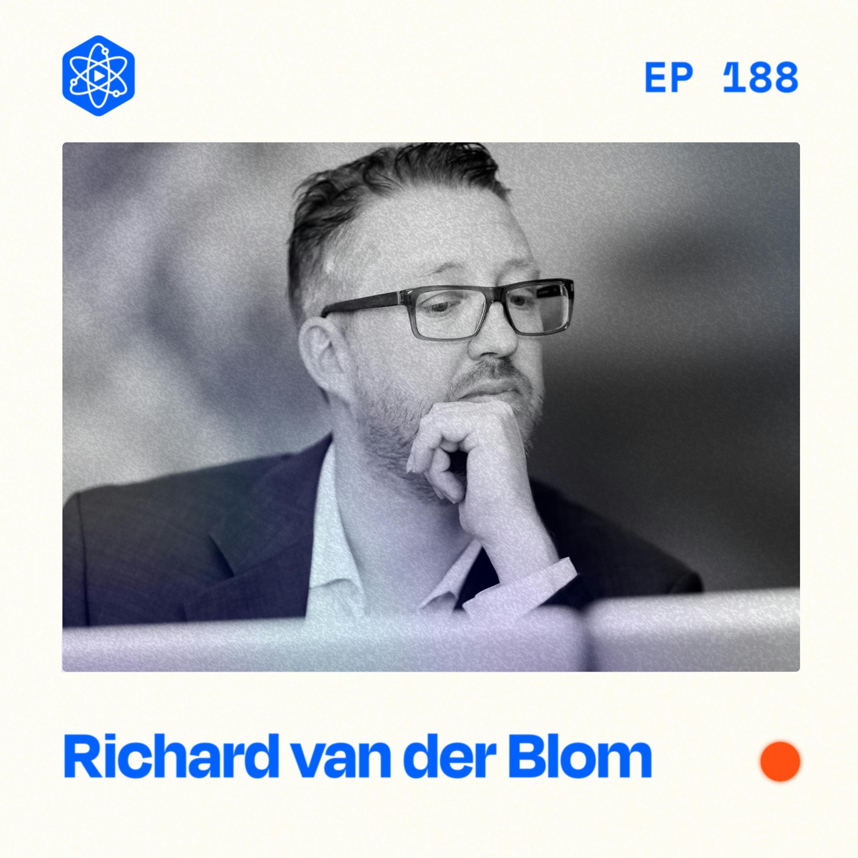 #188: Richard van der Blom – How the man behind the LinkedIn Algorithm Report uses LinkedIn.