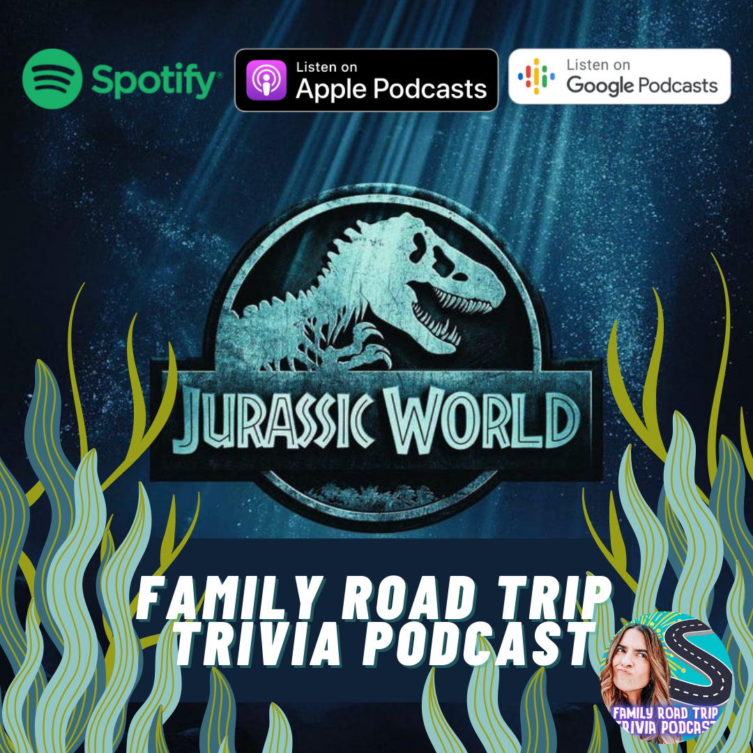 Jurassic World Trivia  - Episode 90