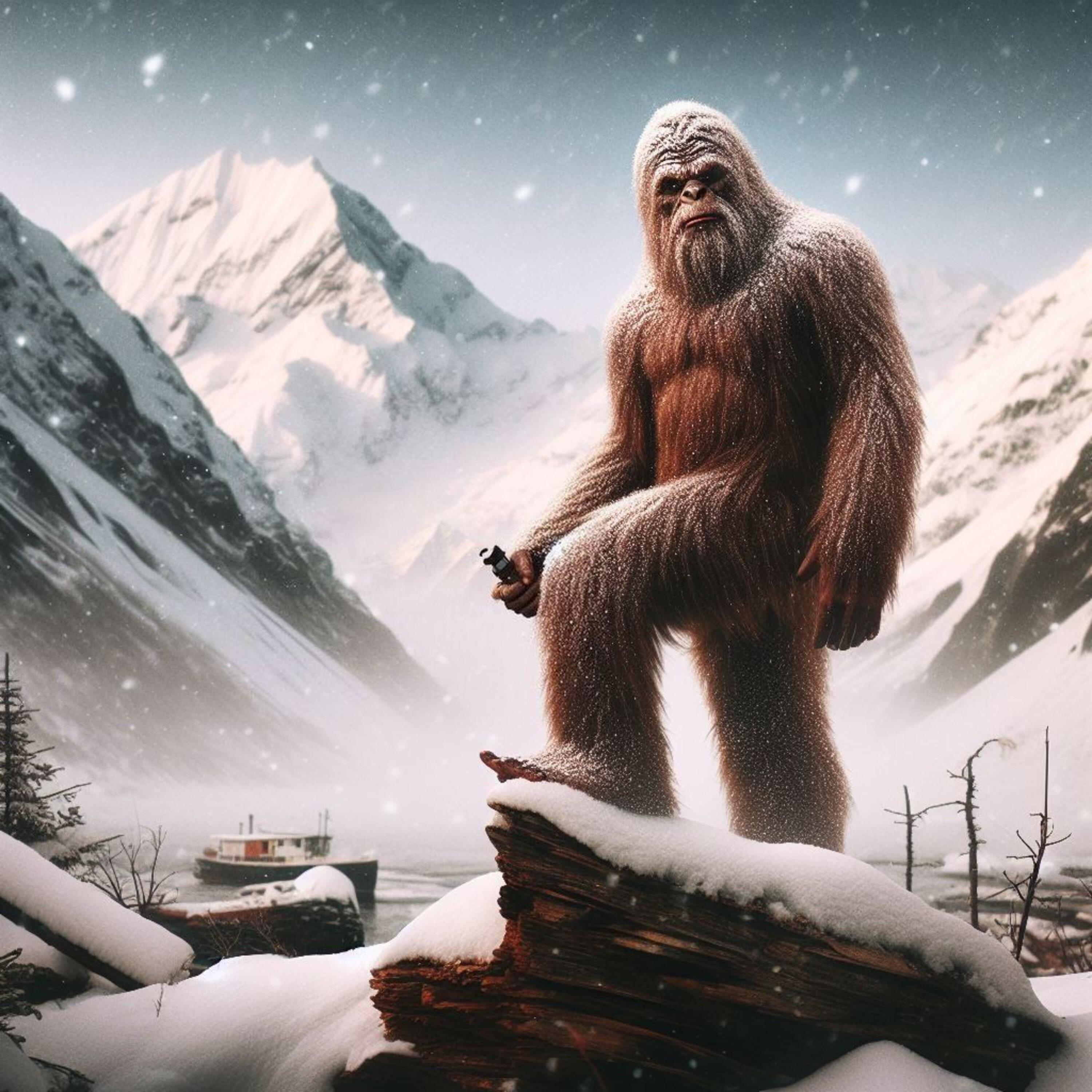 Killer Bigfoot - The Monsters Lounge Podcast