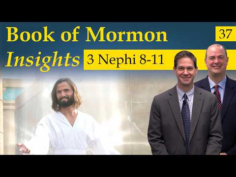 3 Nephi 8-11 | Book of Mormon Insights with Taylor and Tyler: Revisited episode artwork