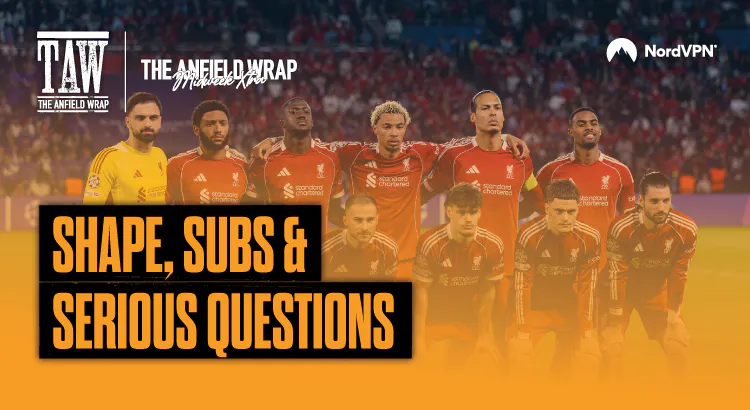 Shape, Subs & Serious Questions: TAW Midweek Extra episode artwork