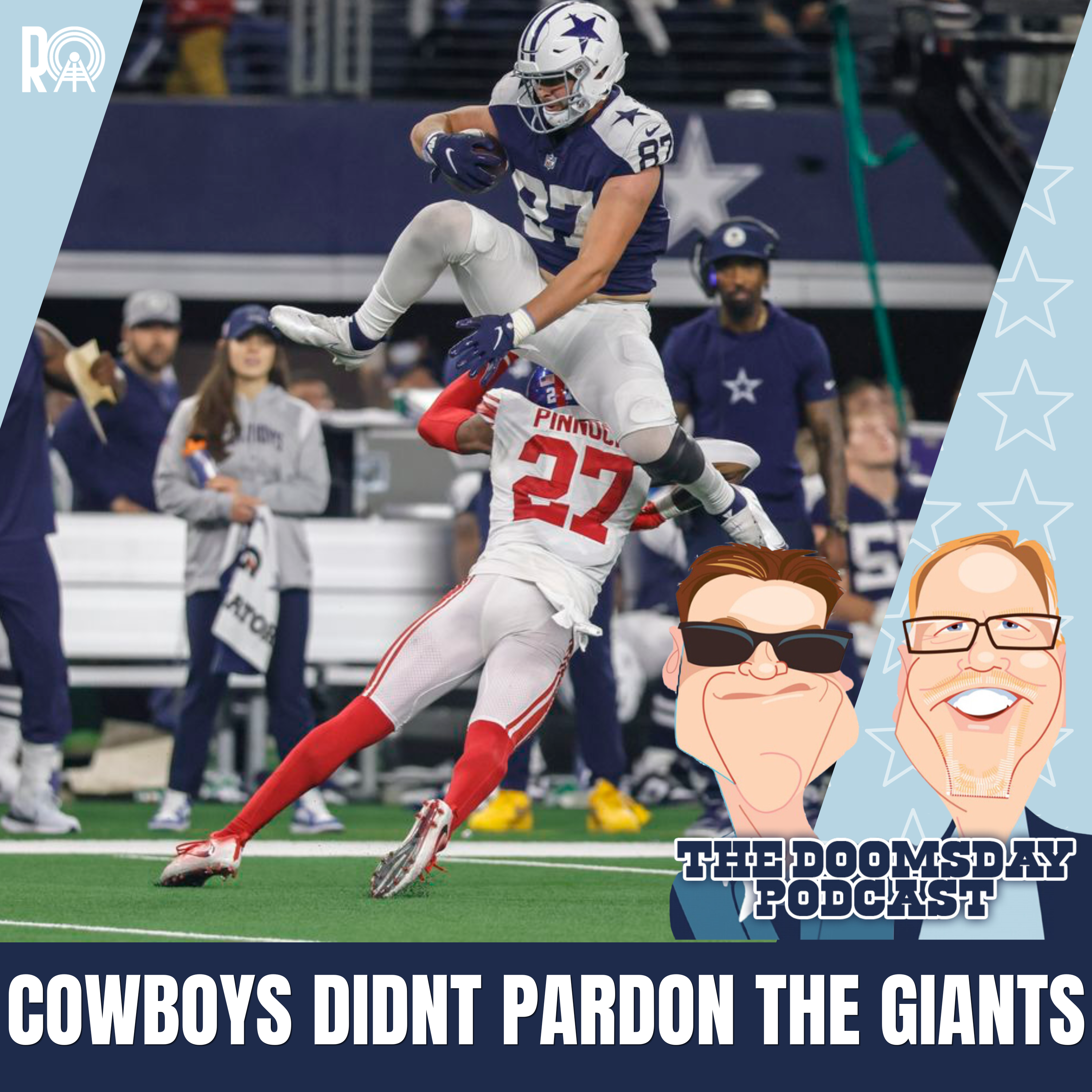Even the Benevolent Cowboys Didn't Pardon These Turkeys...ERR....the Giants