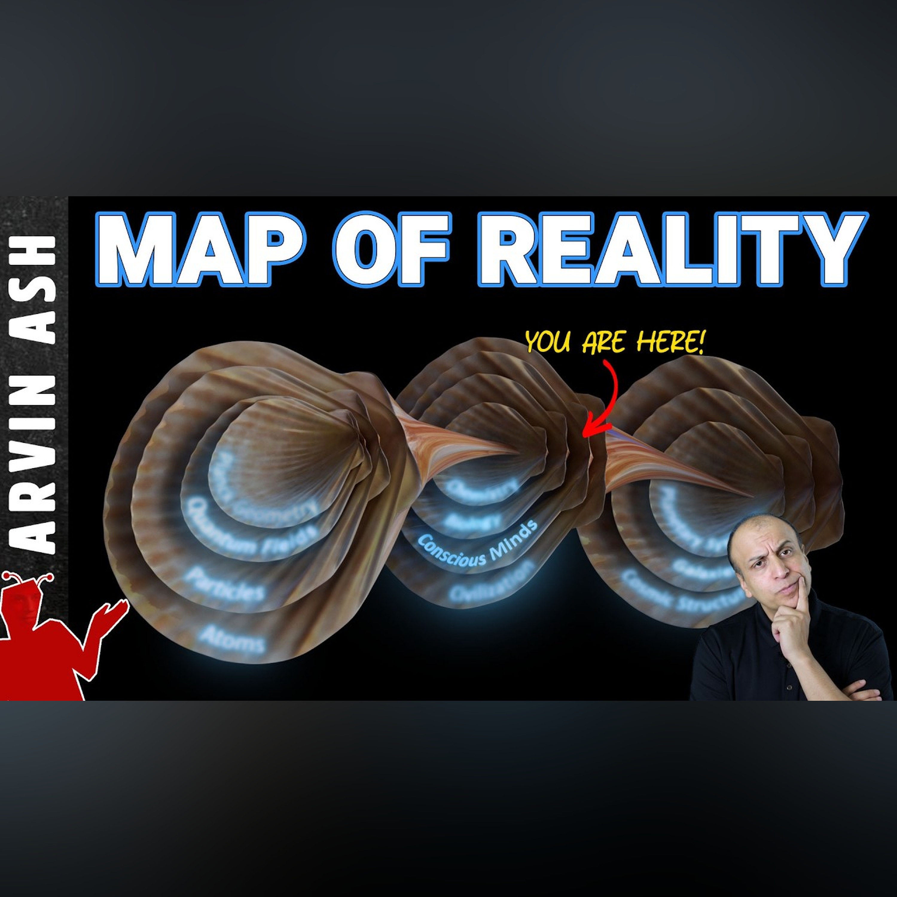The Hidden Structure of Reality (11 Layers of Existence)