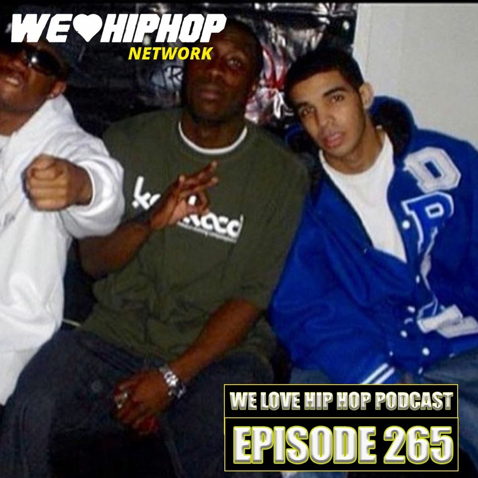 Be The Change You Want To See ft Booggz & Nise Clothing Company | We Love Hip Hop Podcast Ep265 episode artwork