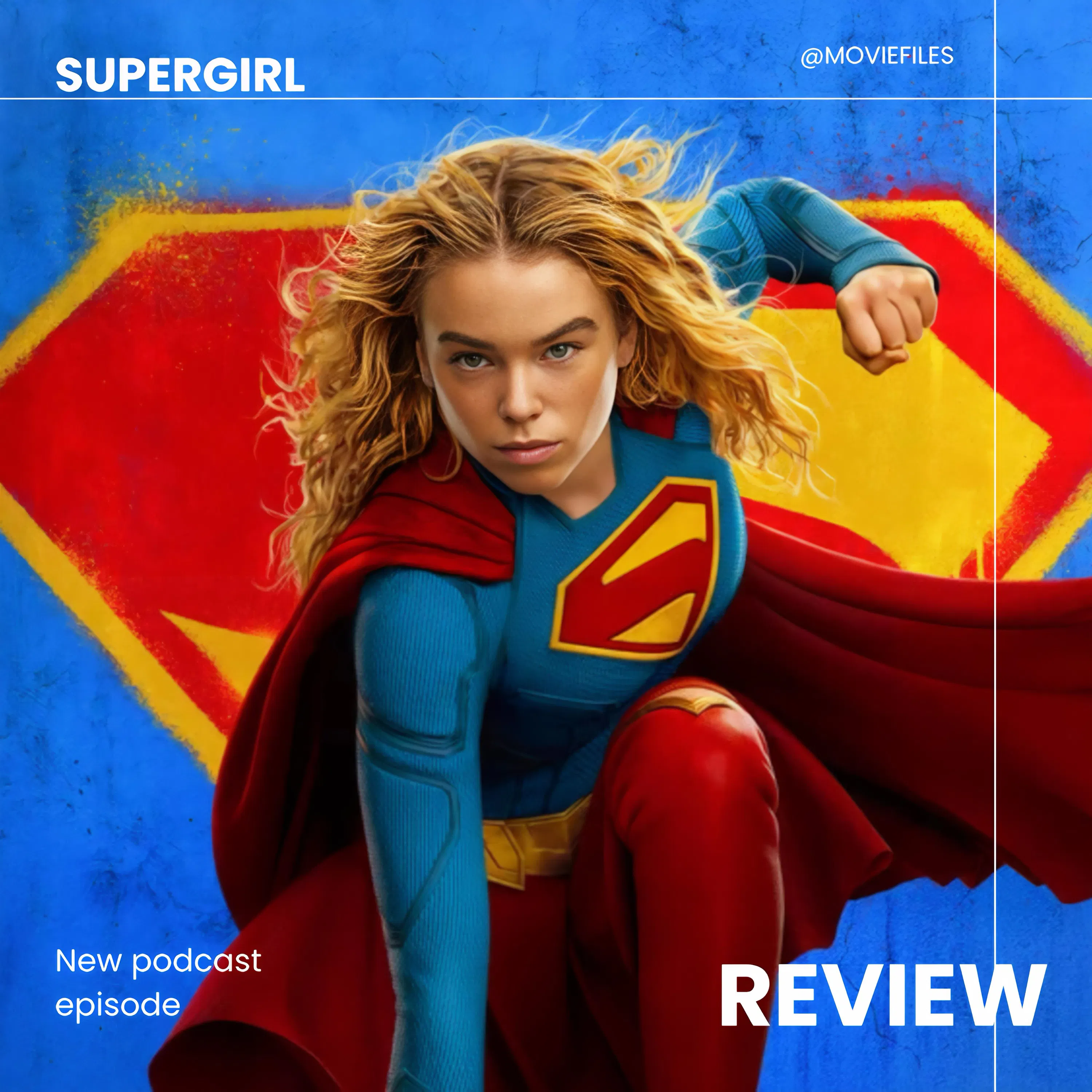 'SUPERGIRL' Movie Review | A Hero Trapped in a Mediocre Movie episode artwork