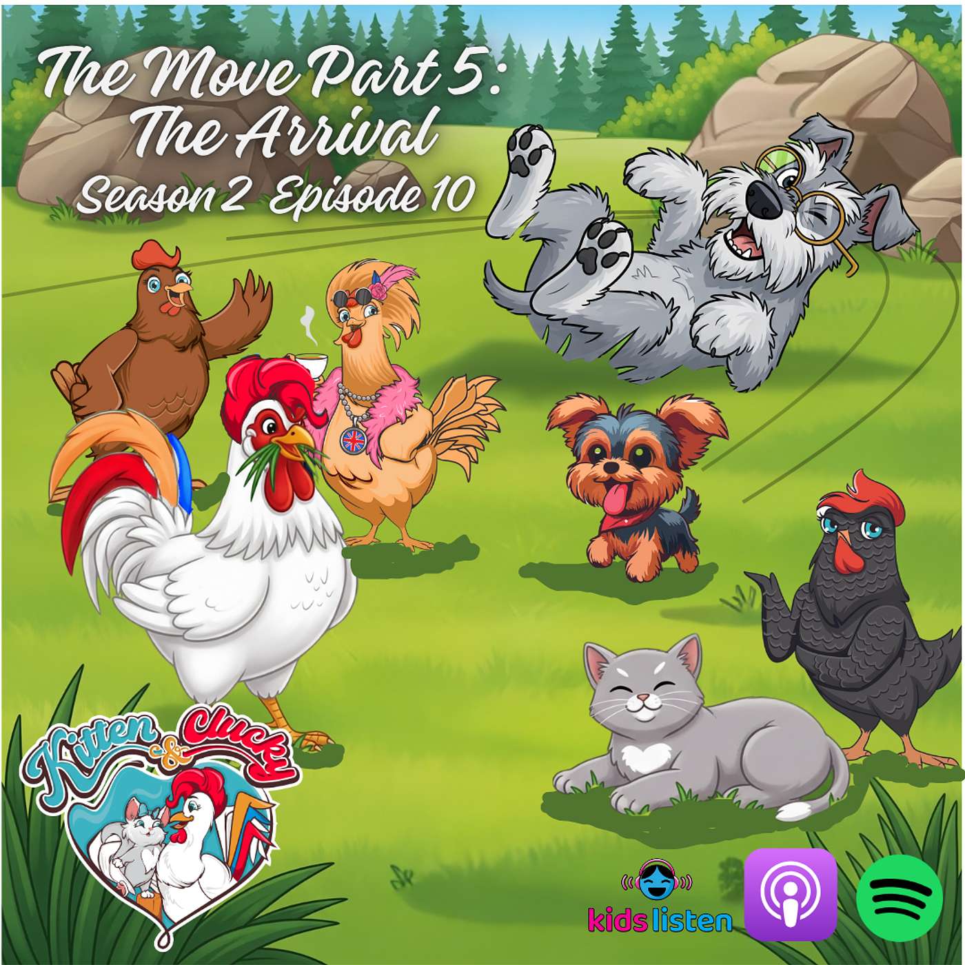 The Move Part 5: Arrival episode artwork