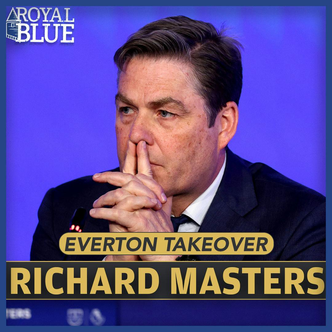 Richard Masters: ’not for Premier League to decide Everton takeover’