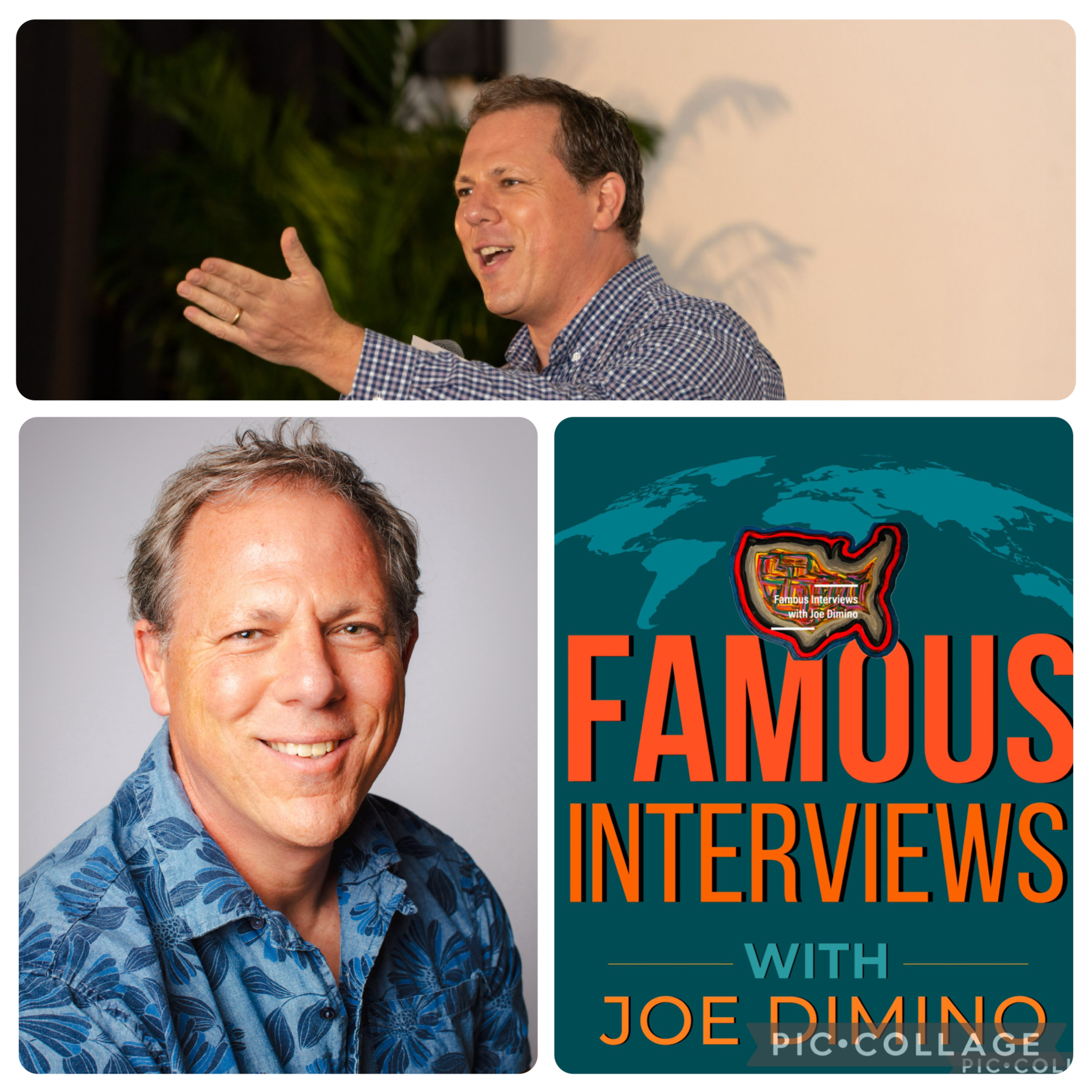 Famous Interviews with Joe Dimino