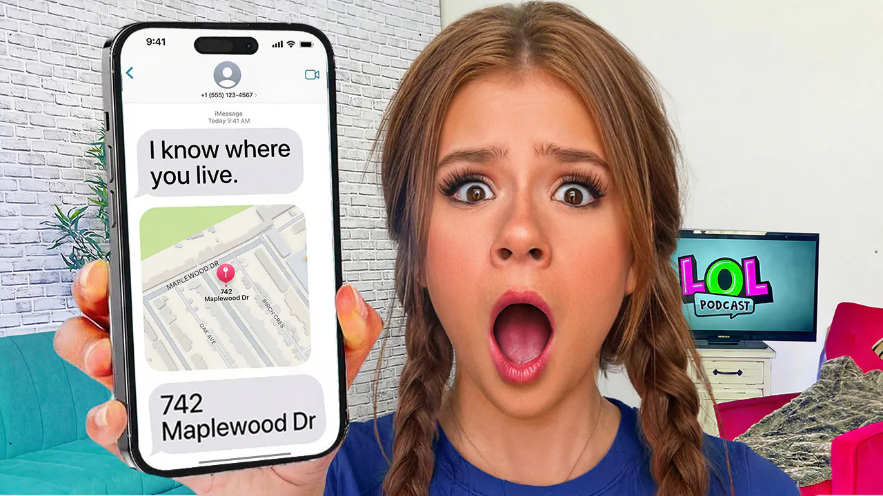 Someone Texted Me My Address! episode artwork