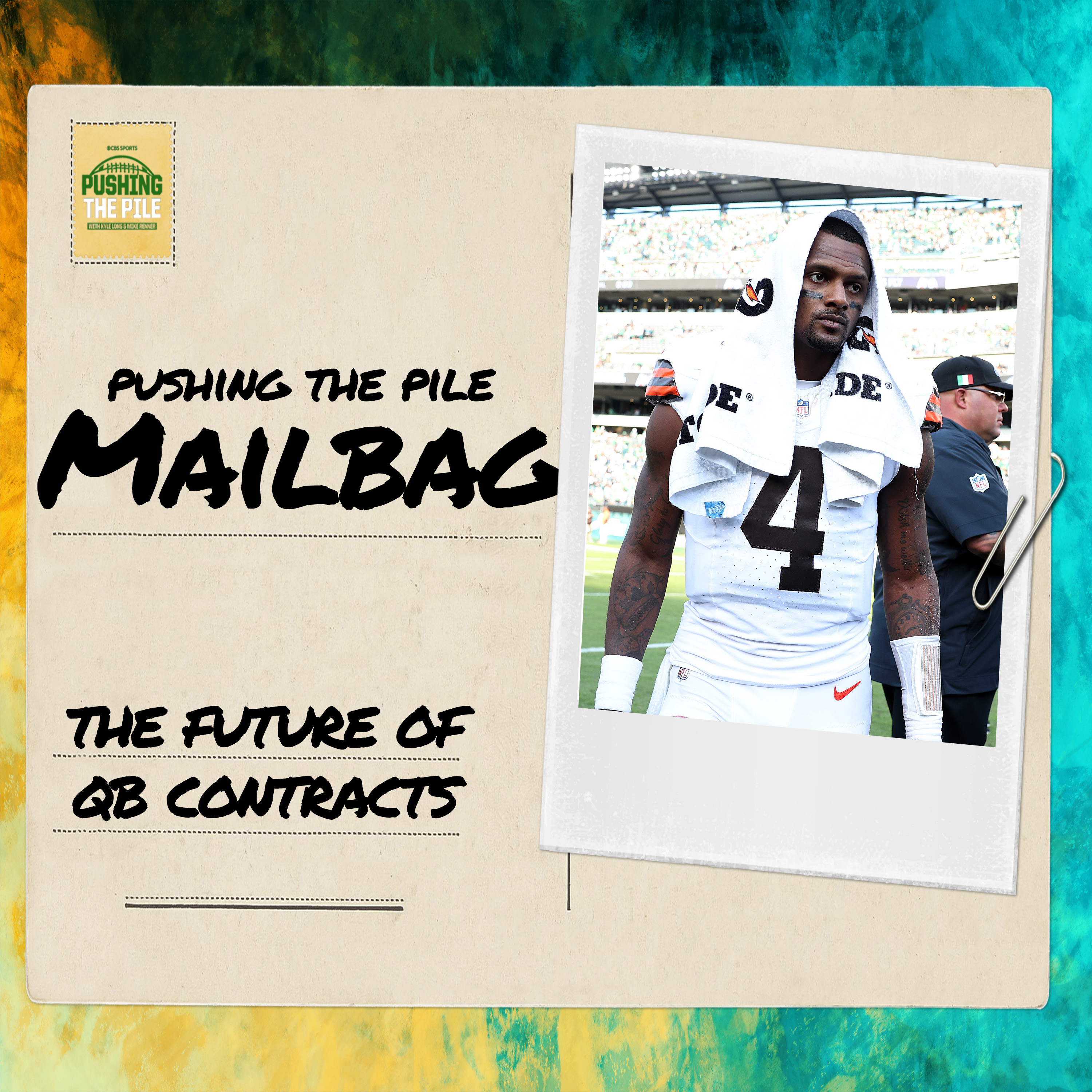 NFL Mailbag: Deshaun, Dak & Tua - the future of QB contracts, Jets are too late + artful HB screens