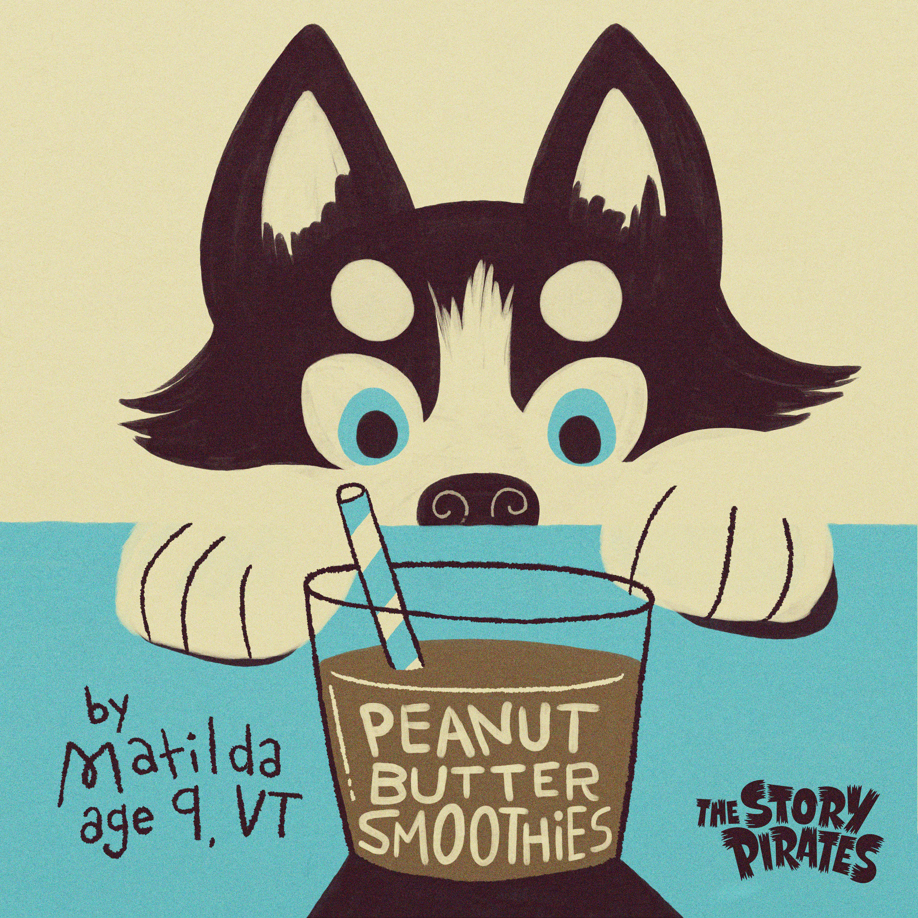 How to Make Grilled Peaches/Peanut Butter Smoothies (feat. Hannah Solow) — Story Pirates cover