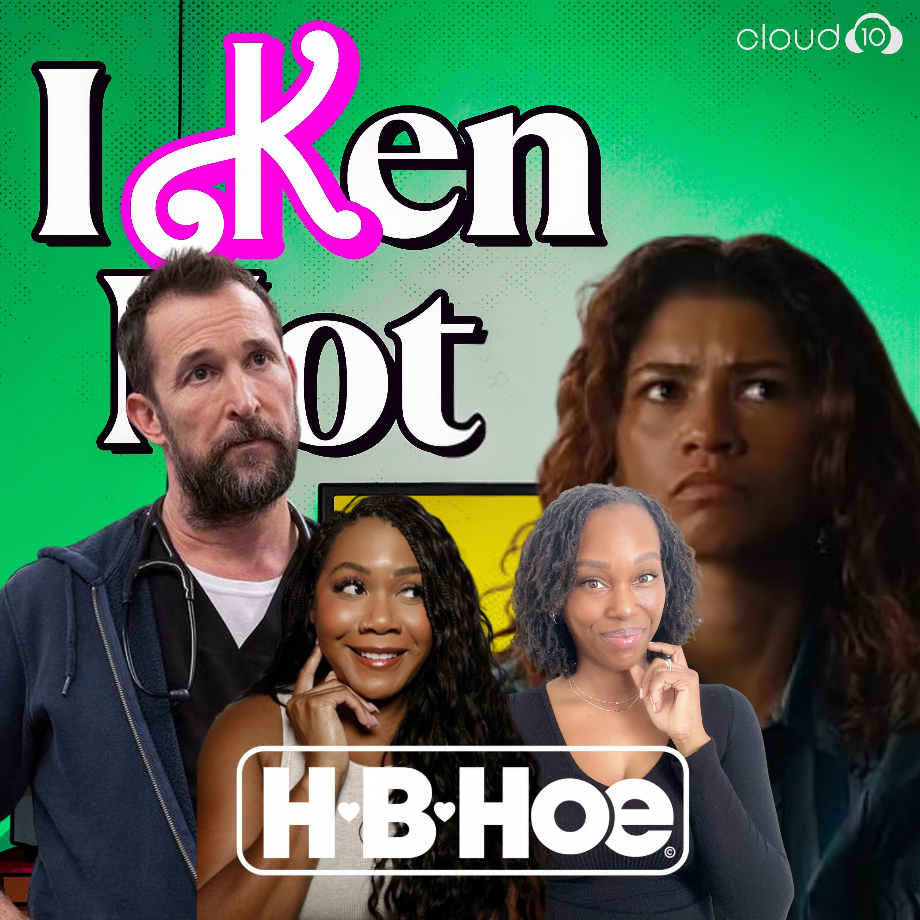 I Ken Not... Keep the Group Chat from Dragging EUPHORIA & Loving THE PITT! with RAVEN of BITCH IS BETTER and SELLE of WHO ASKED ME!