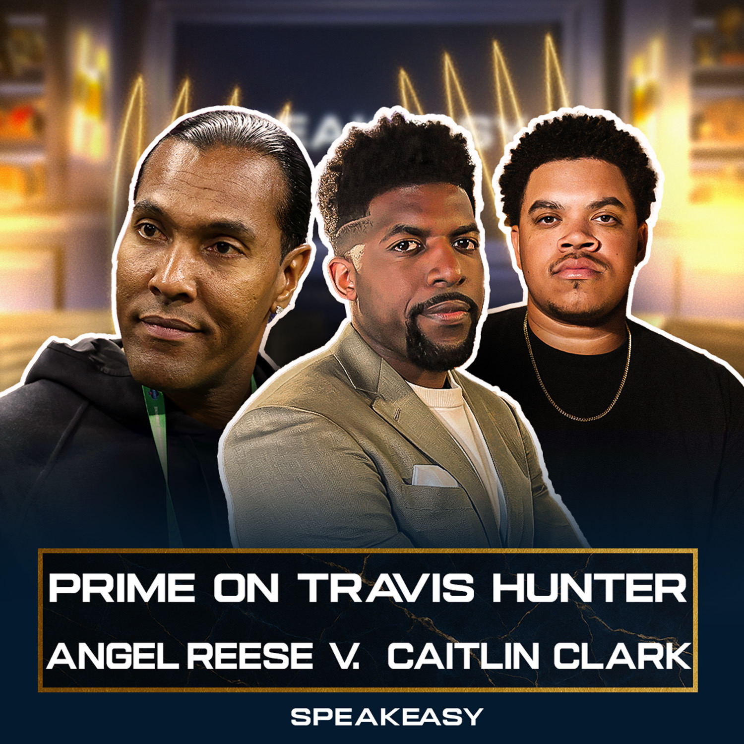 Acho, T.J. & Carebear React To Knicks Parade, Angel Vs Caitlin, Shedeur QB1? & MORE!