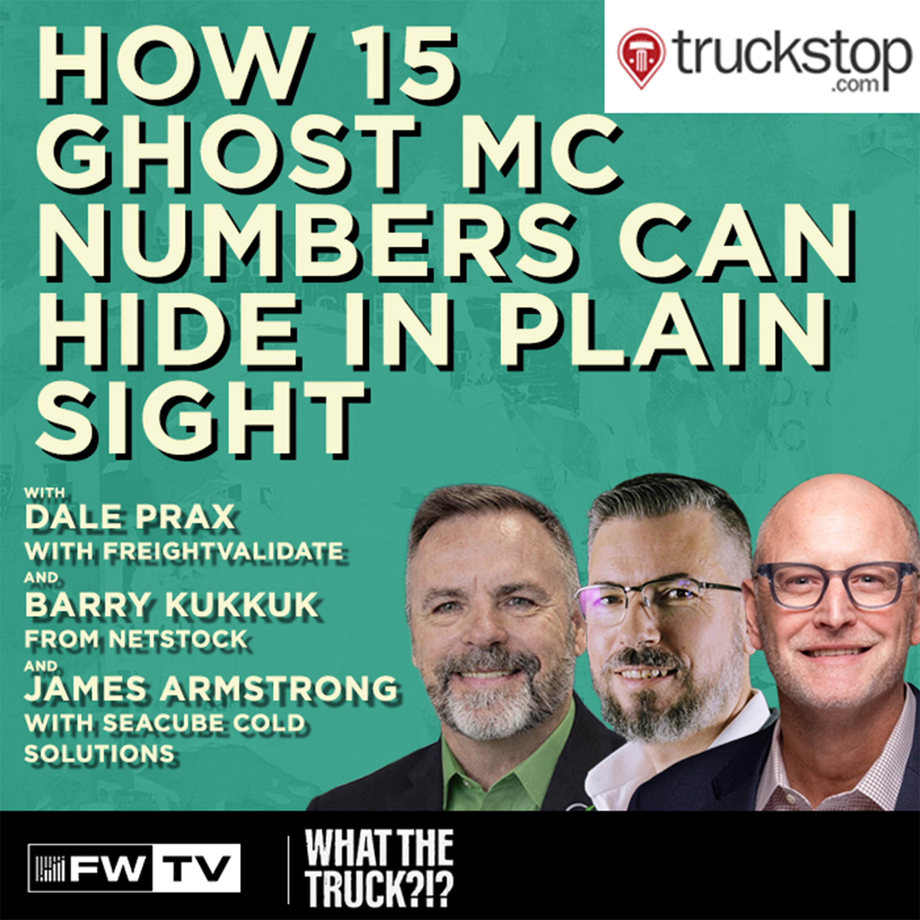 How 15 Ghost MC Numbers Can Hide in Plain Sight | WHAT THE TRUCK?!?