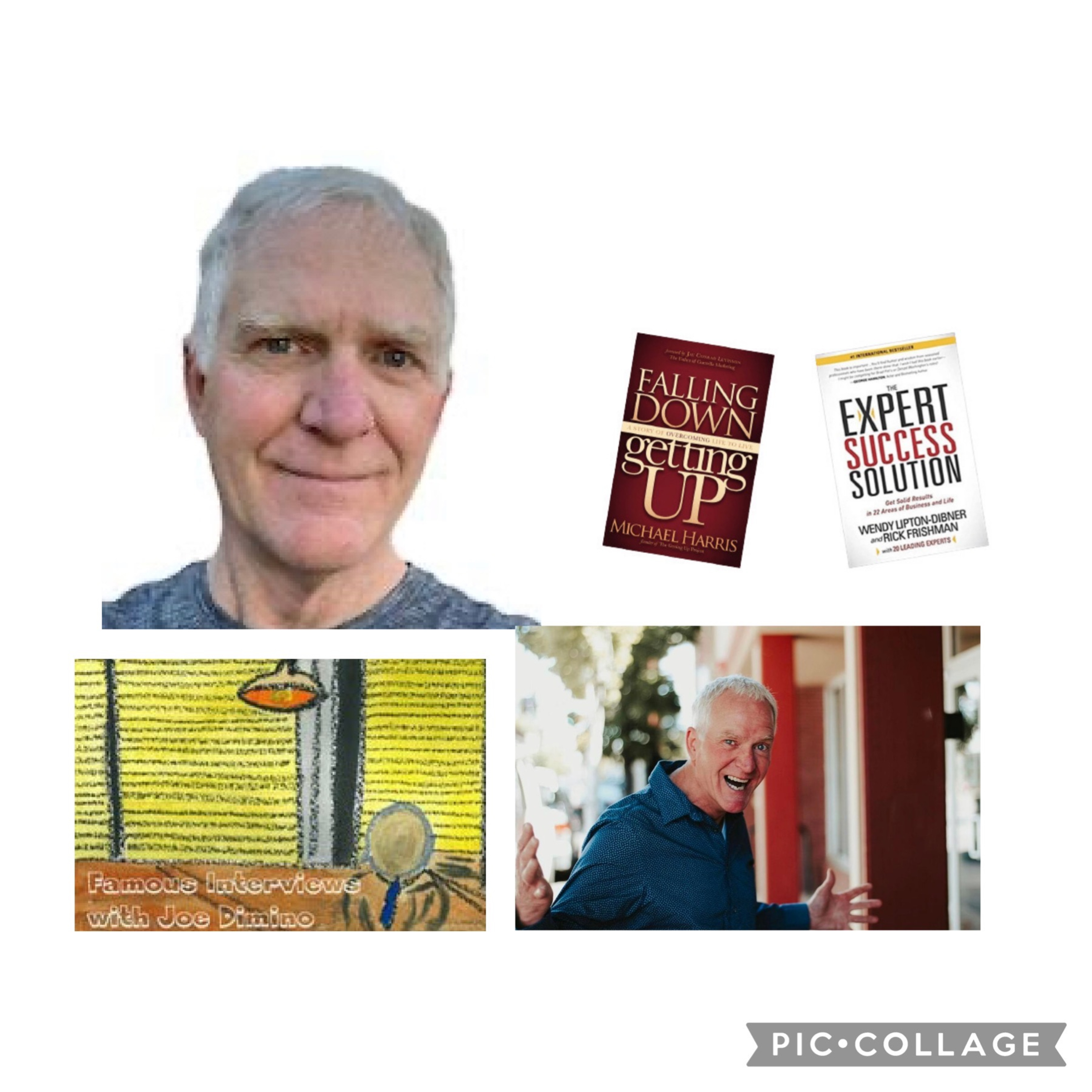 Author, Speaker, Expert & Entrepreneur Michael Harris episode artwork