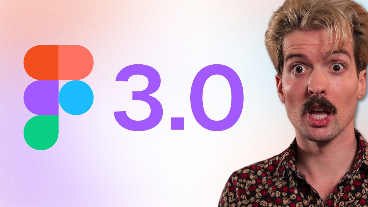 Figma 3.0 (Dev Mode, AI, Slides and more) | Theo - t3․gg