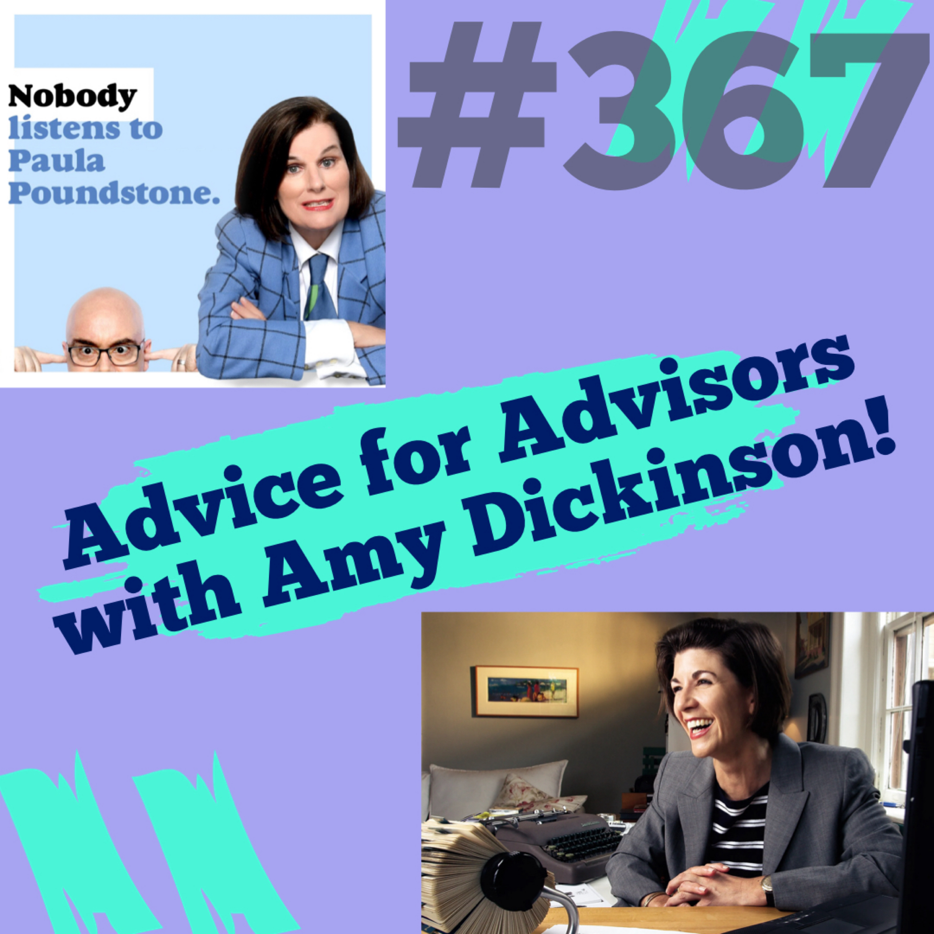 Ep 367: Advice for Advisors with Amy Dickinson!
