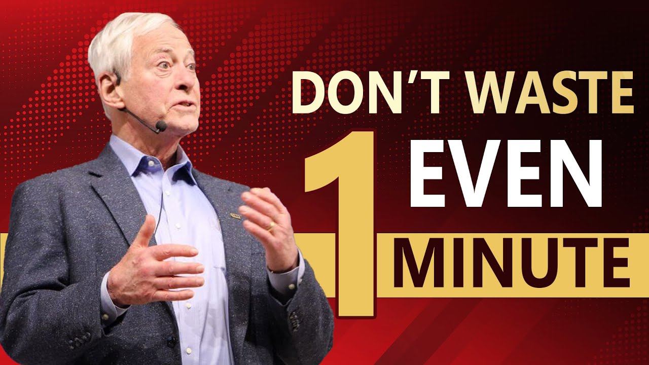 How To MANAGE Your TIME & FOCUS More Effectively | Brian Tracy Change Your Life In 2024