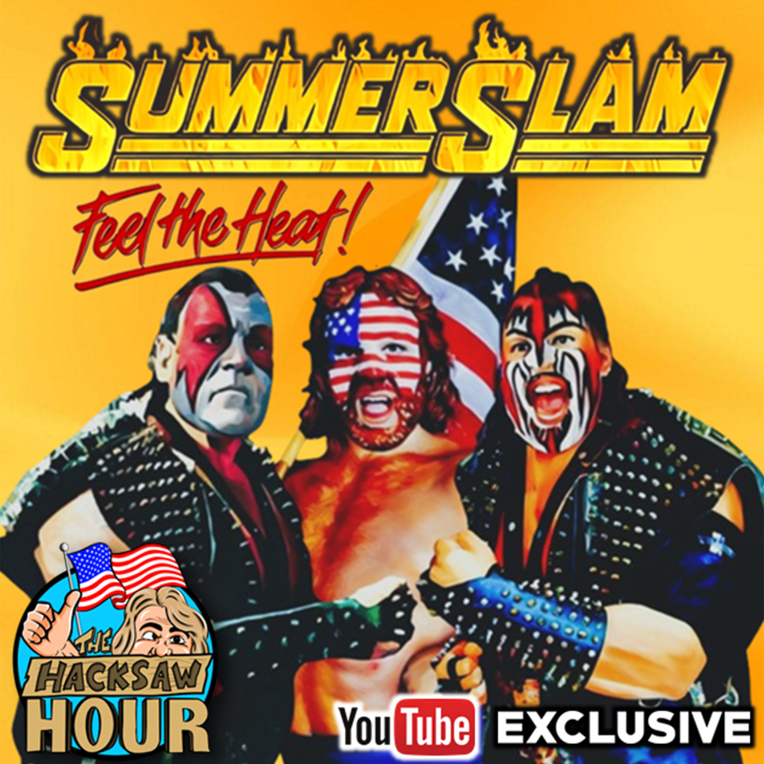 Episode 121: The Hacksaw Hour - SummerSlam 1989 episode artwork
