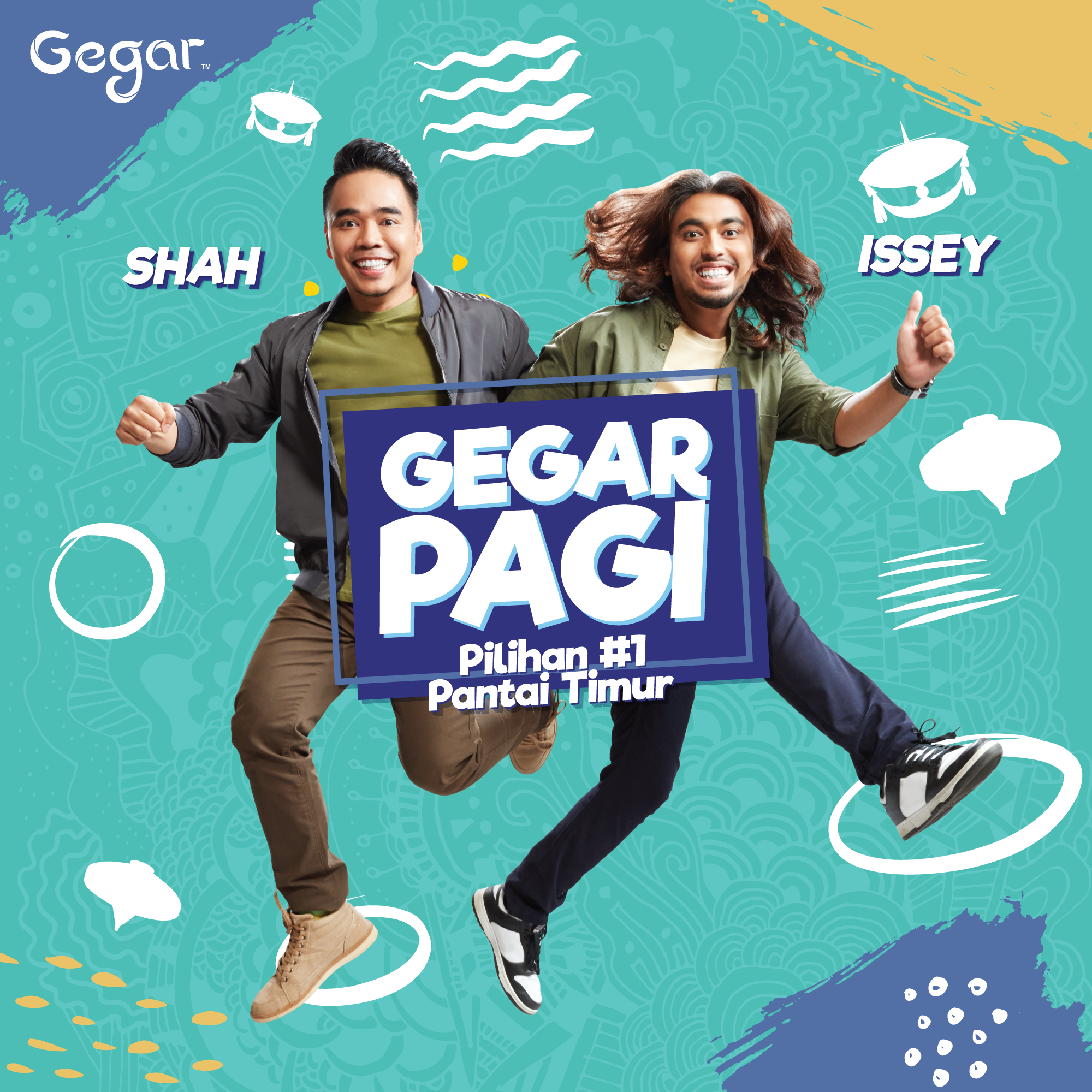 GEGAR | Beza Anak Sulung dan Anak Bongsu | GEGAR PAGI Bermula jam 6 hingga 10 pagi, Shah dan Issey akan menceriakan anda di Gegar Pagi. Semoga pagi anda bertambah ceria dan terhibur dengan gelagat dan