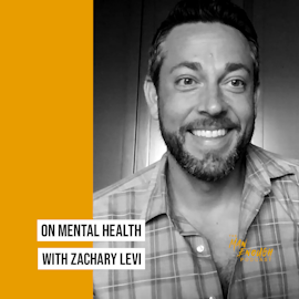 Mental Health Does Not Discriminate with Zachary Levi