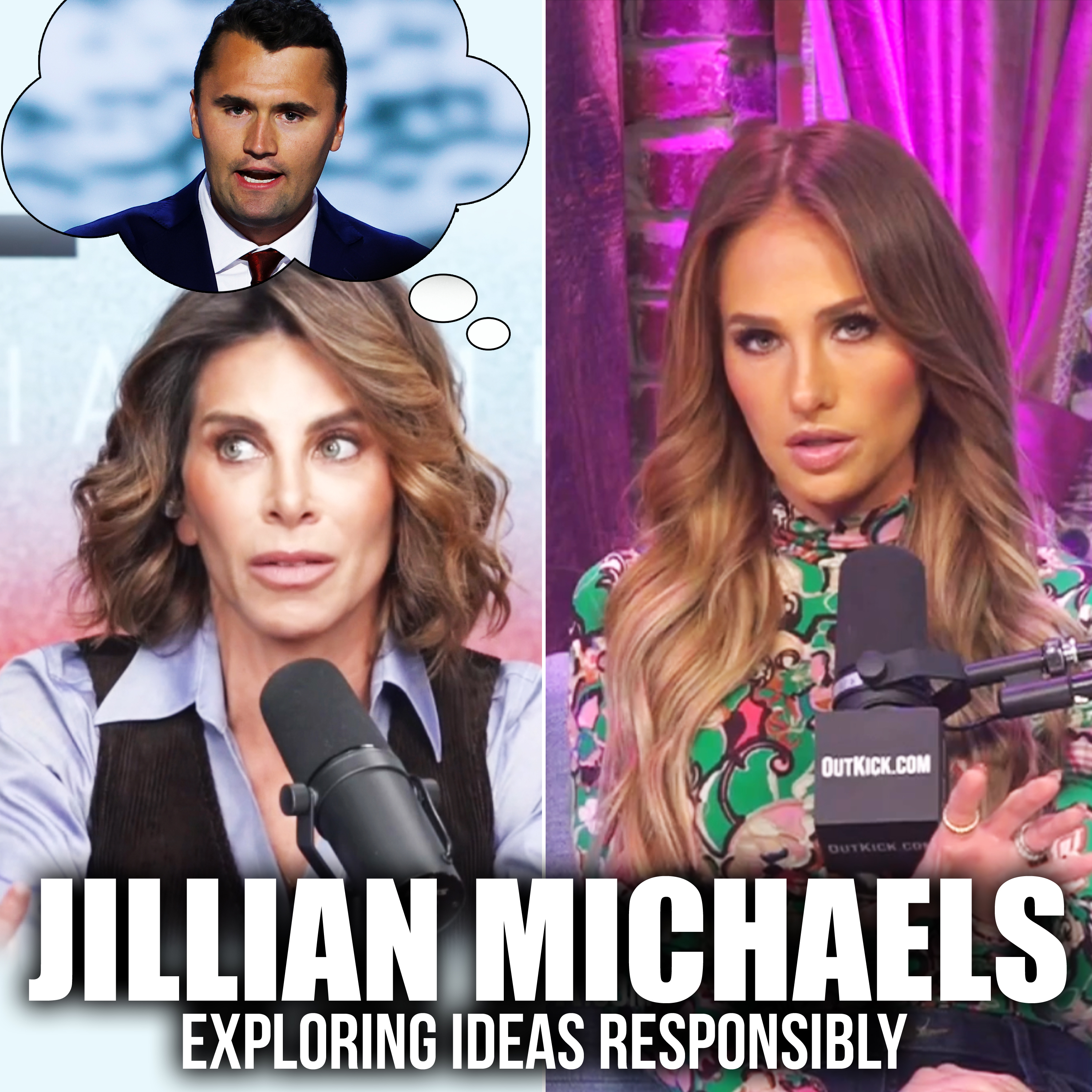 Selling Your Soul for Clicks: Jillian Michaels & Tomi Lahren on Realness in Media