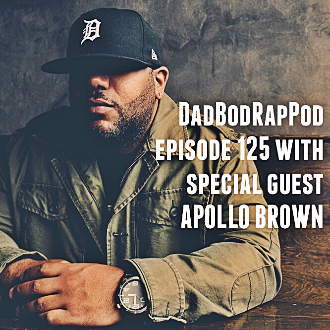 Episode 125- Apollo's Creed with guest Apollo Brown episode artwork