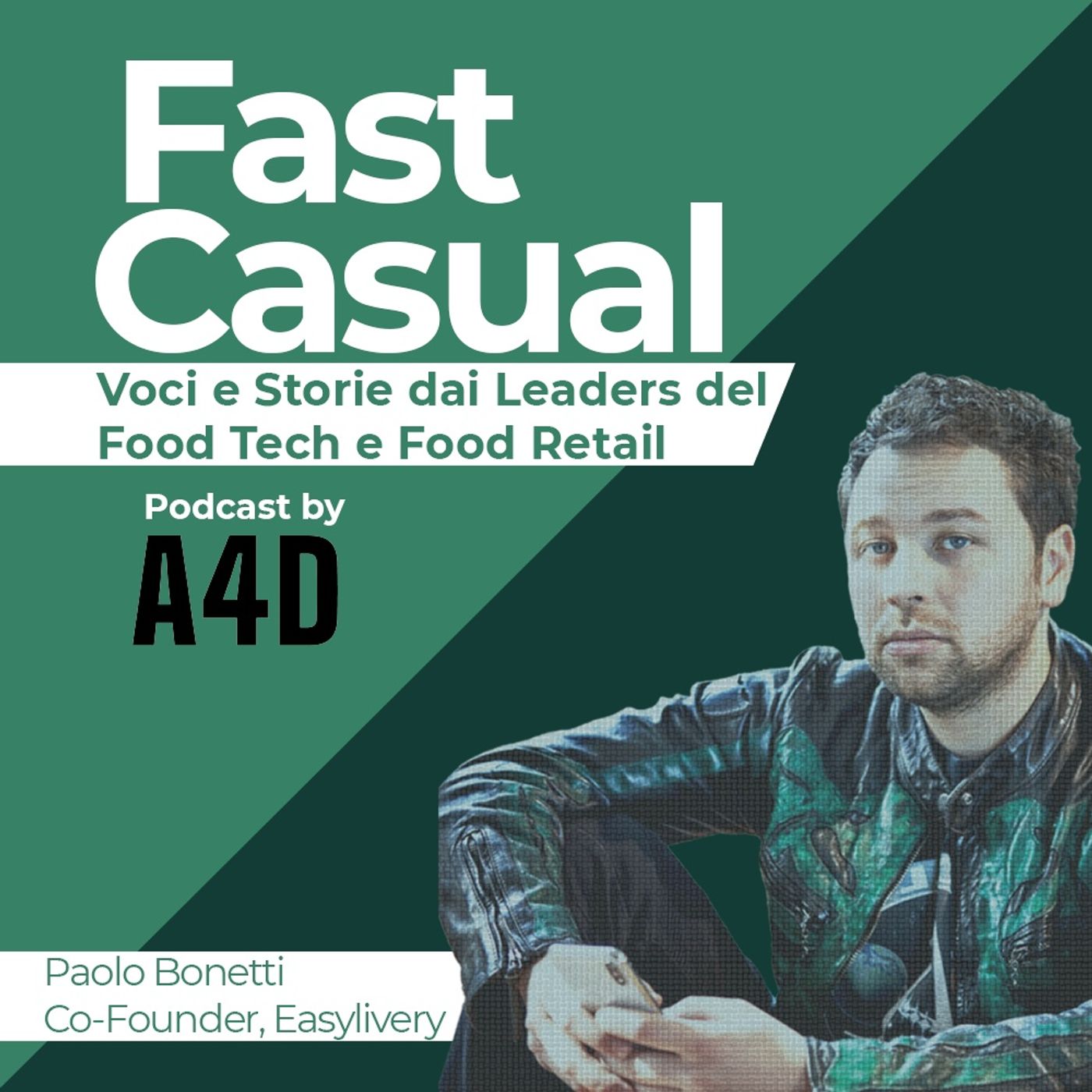 Paolo Bonetti, Co Founder, Easylivery