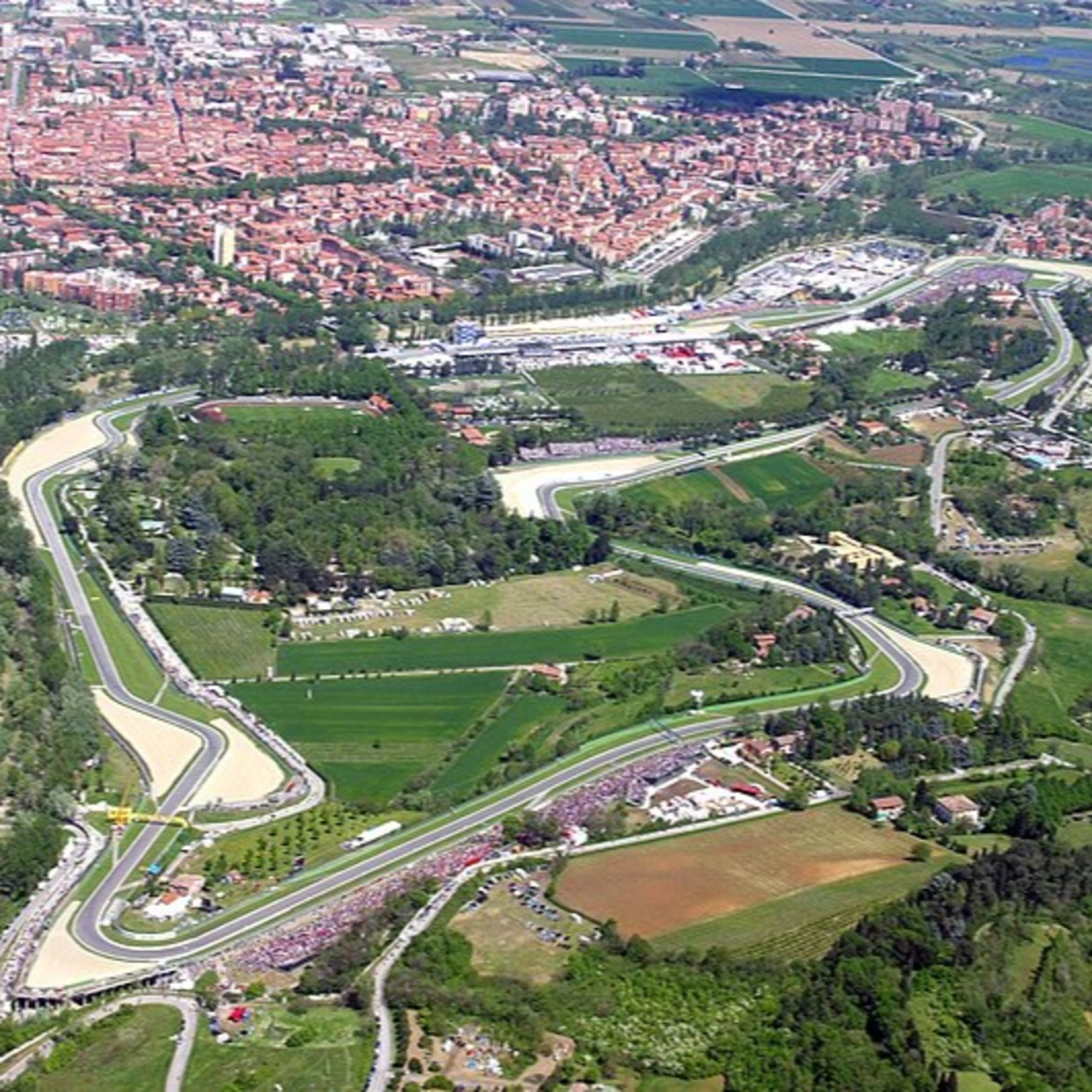 2023 Emilia Romagna (Imola) Grand Prix-view