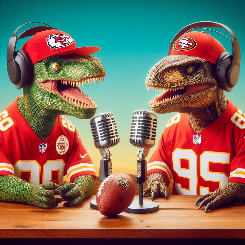 Wild Dinosaur facts with Sports takes and interesting NEWS