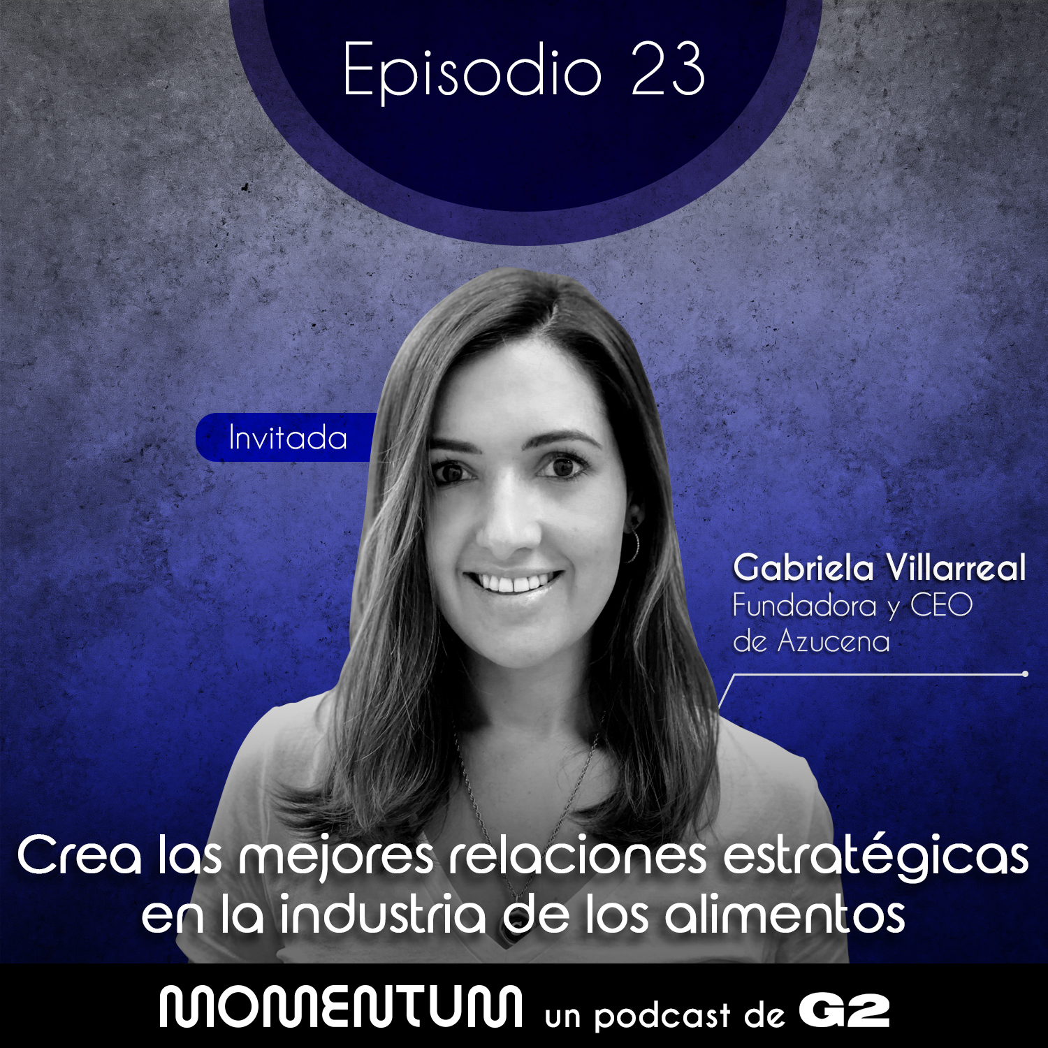 23: Portfolio Talks | Crea las mejores relaciones estratégicas en la industria de los alimentos |  Gabriela Villarreal - Azucena episode artwork