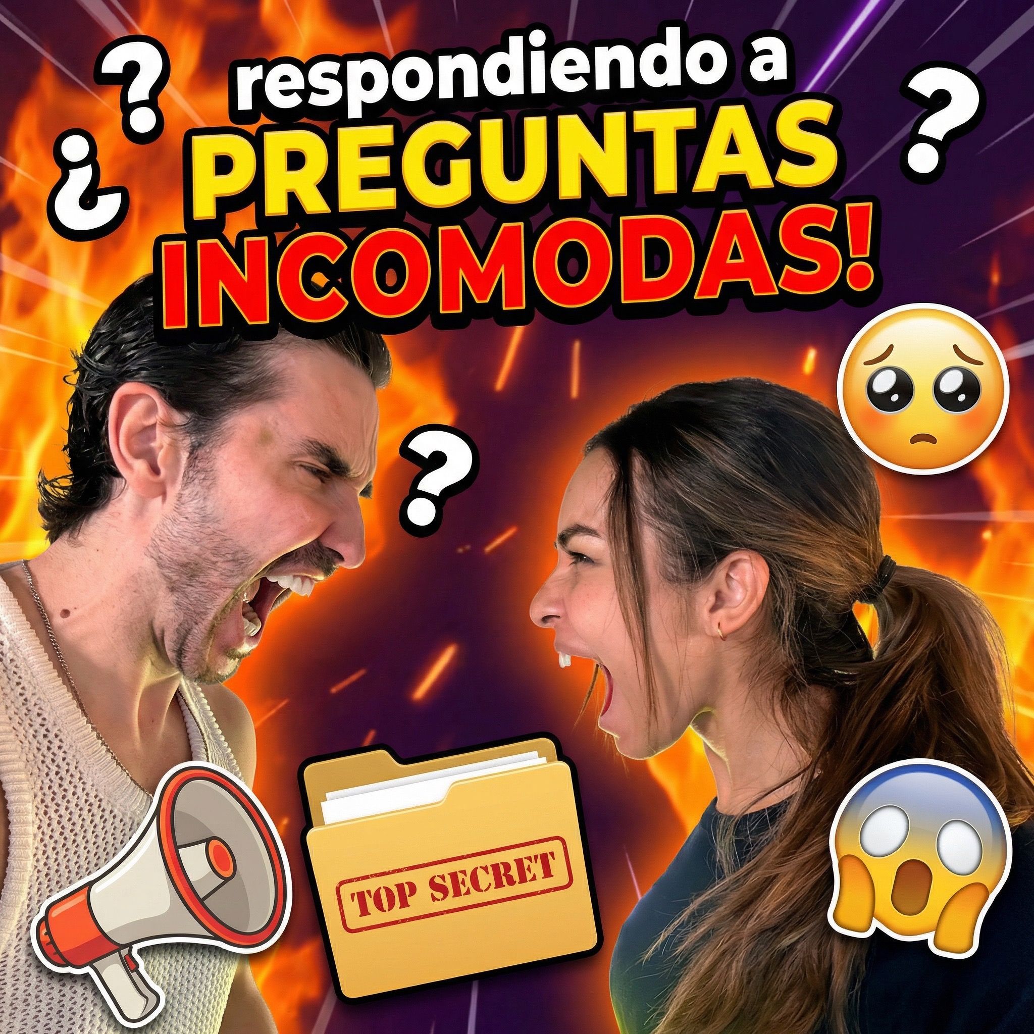 RESPONDEMOS A PREGUNTAS INCÓMODAS 😡 episode artwork