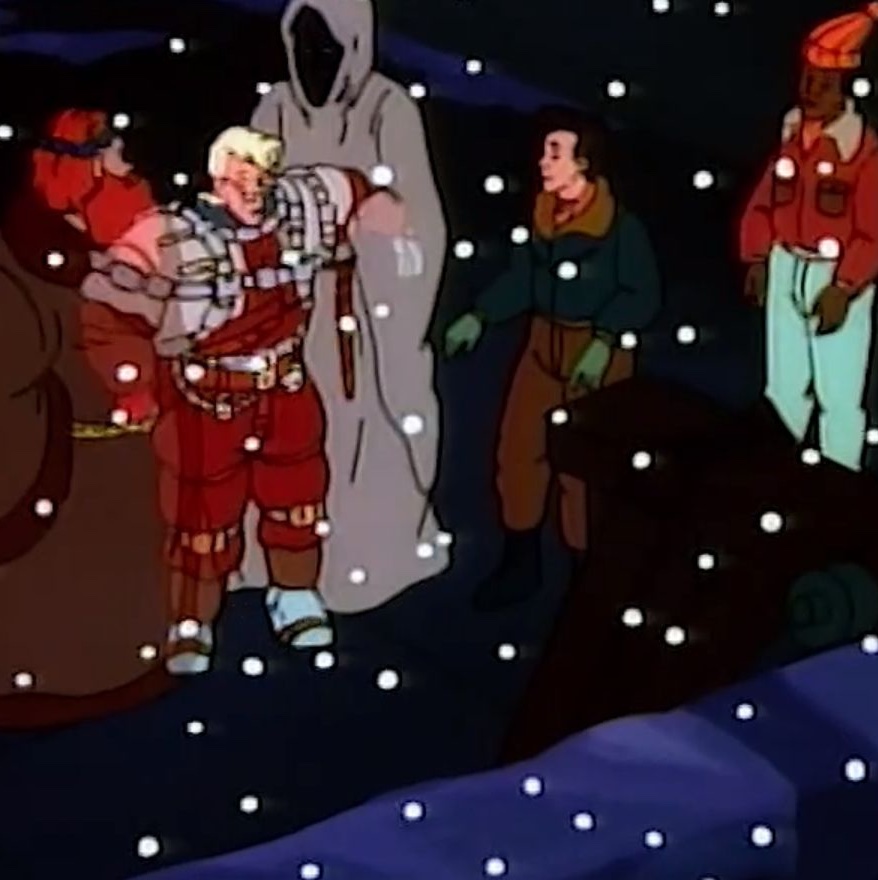 The Real Ghostbusters S1E13 "X-Mas Marks the Spot" (f/Tommy Avallone) episode artwork