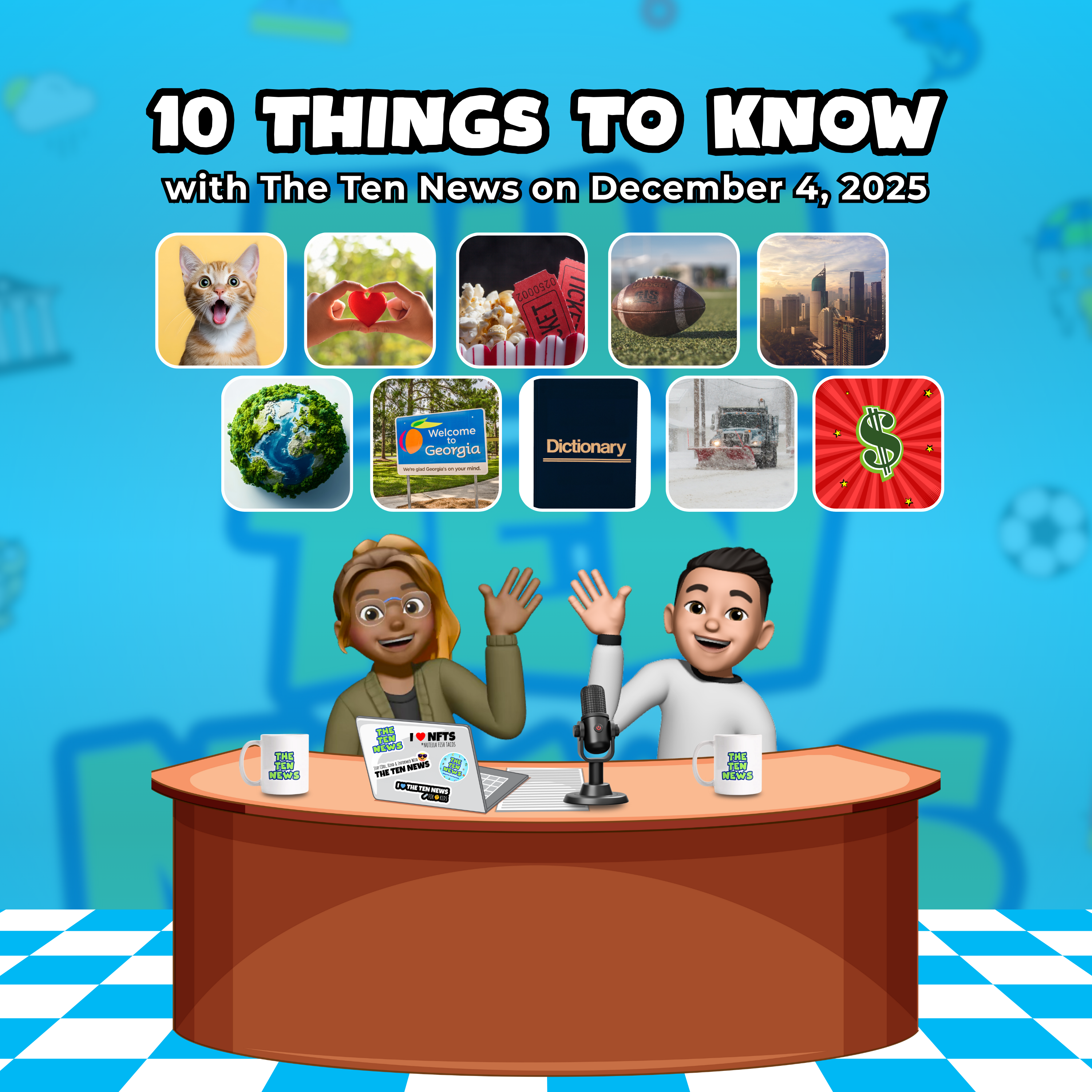 Cat Lover's Month, Snowstorm Slam, and a Super(man) Surprise