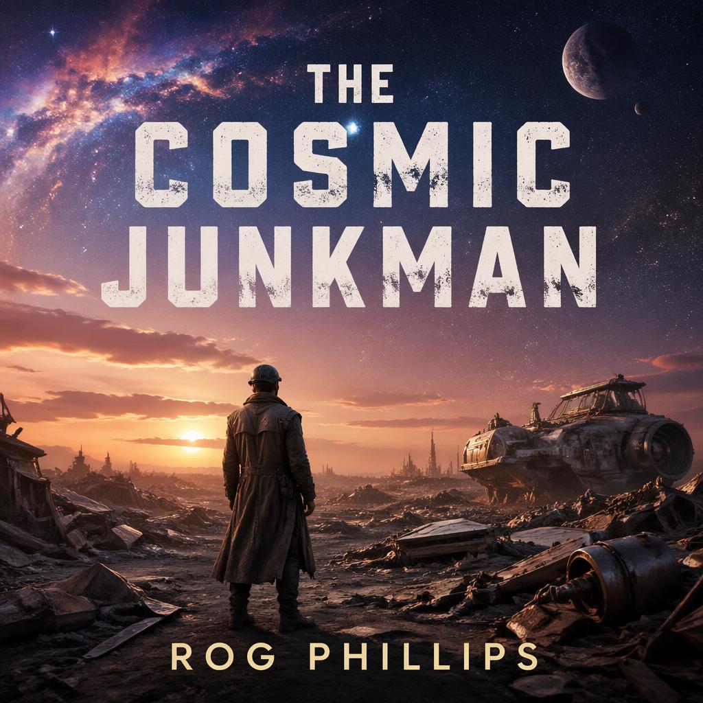 The Cosmic Junkman by Rog Phillips ~ Full Audiobook [scifi] episode artwork