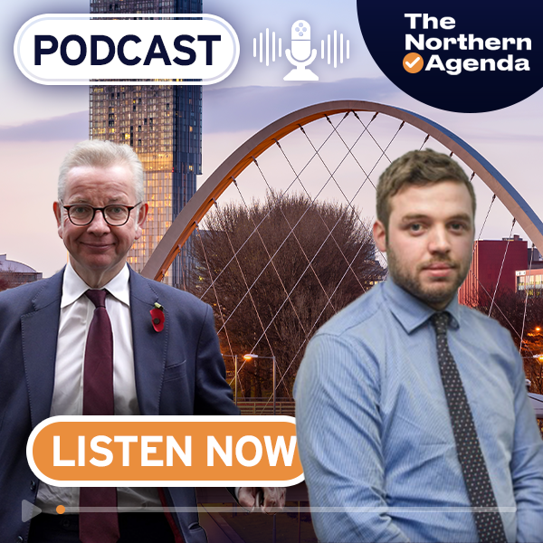 Exclusive interview with Michael Gove from the Convention of the North episode artwork