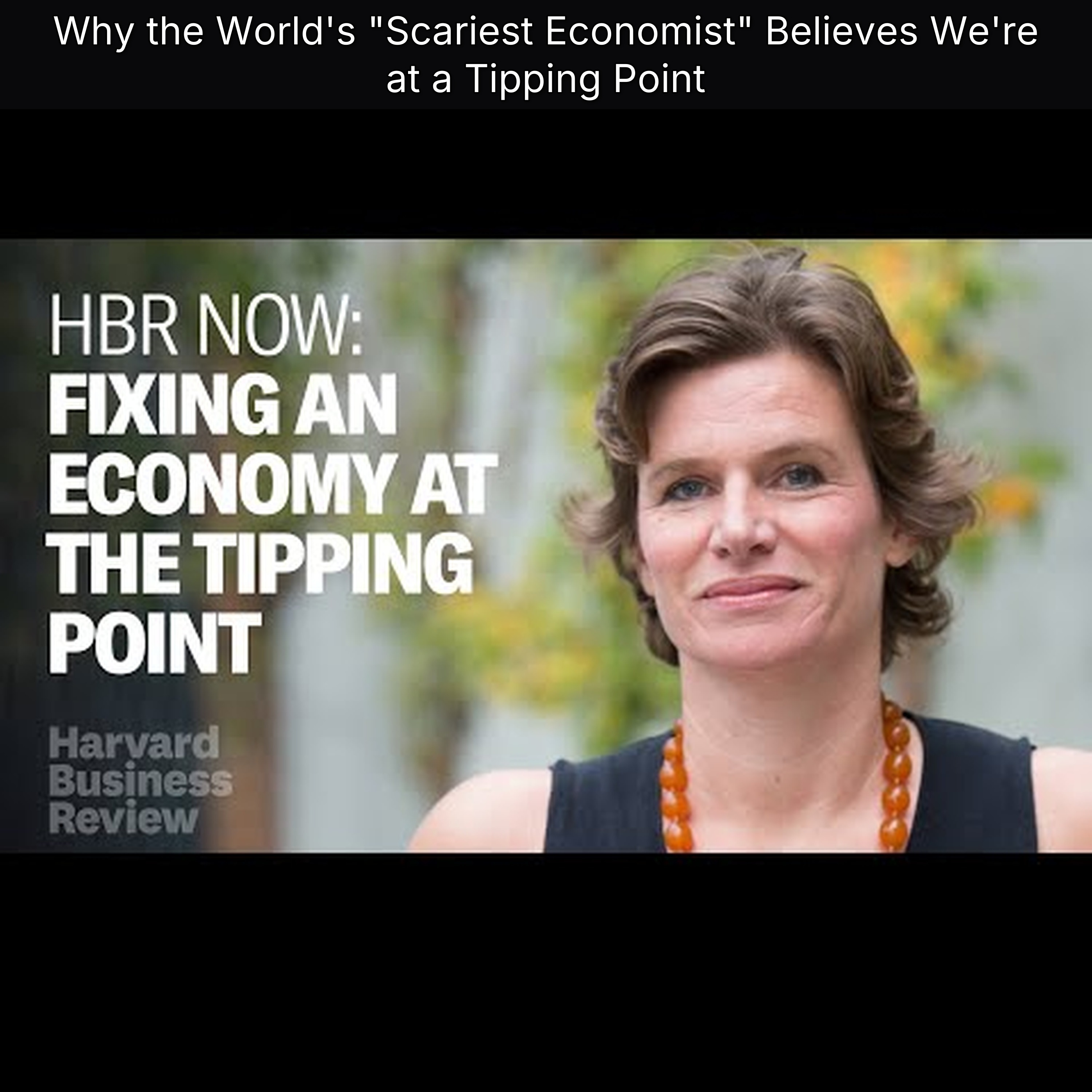 Why the World's "Scariest Economist" Believes We're at a Tipping Point episode artwork