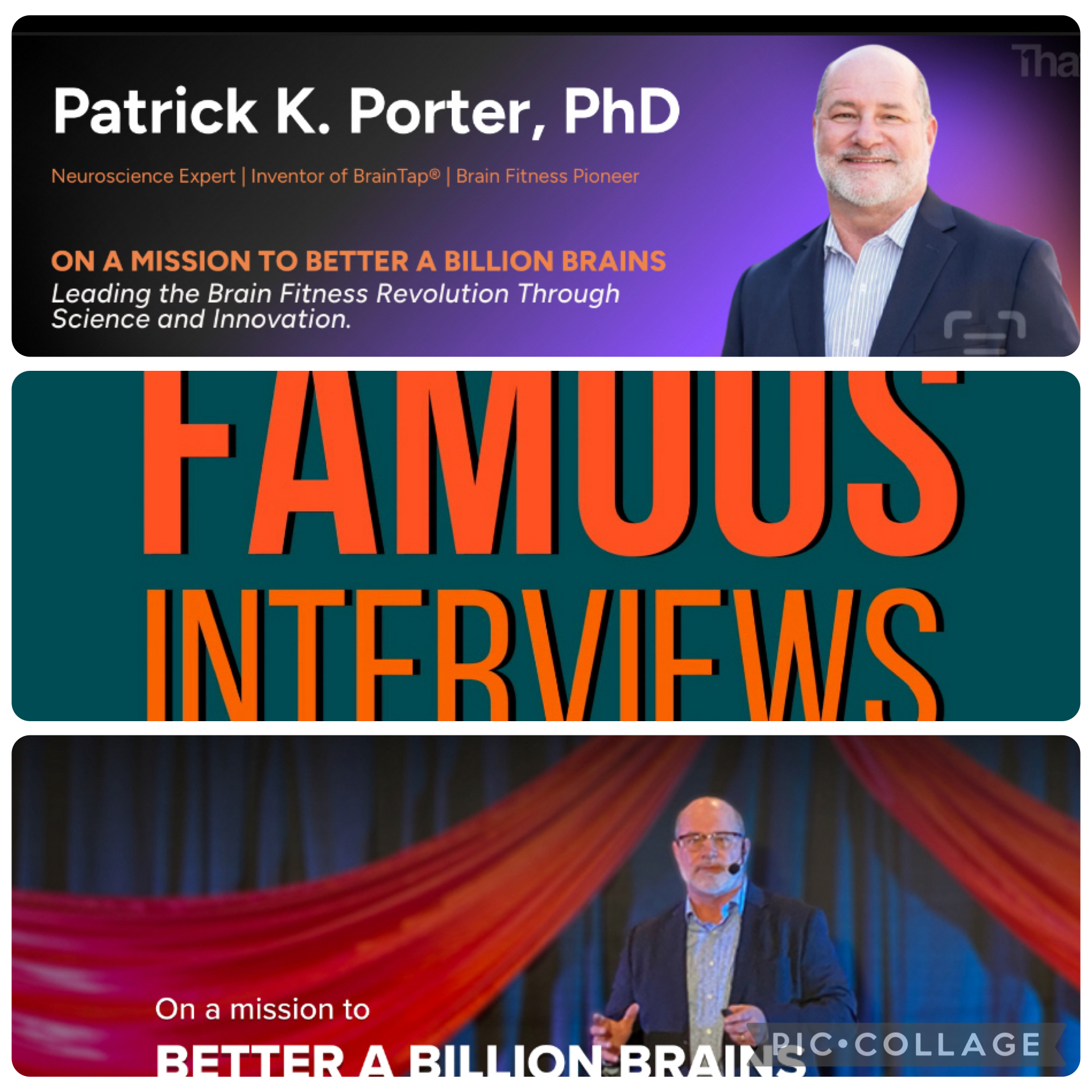 Dr. Patrick Porter Interview – BrainTap, Neuroplasticity & Peak Performance