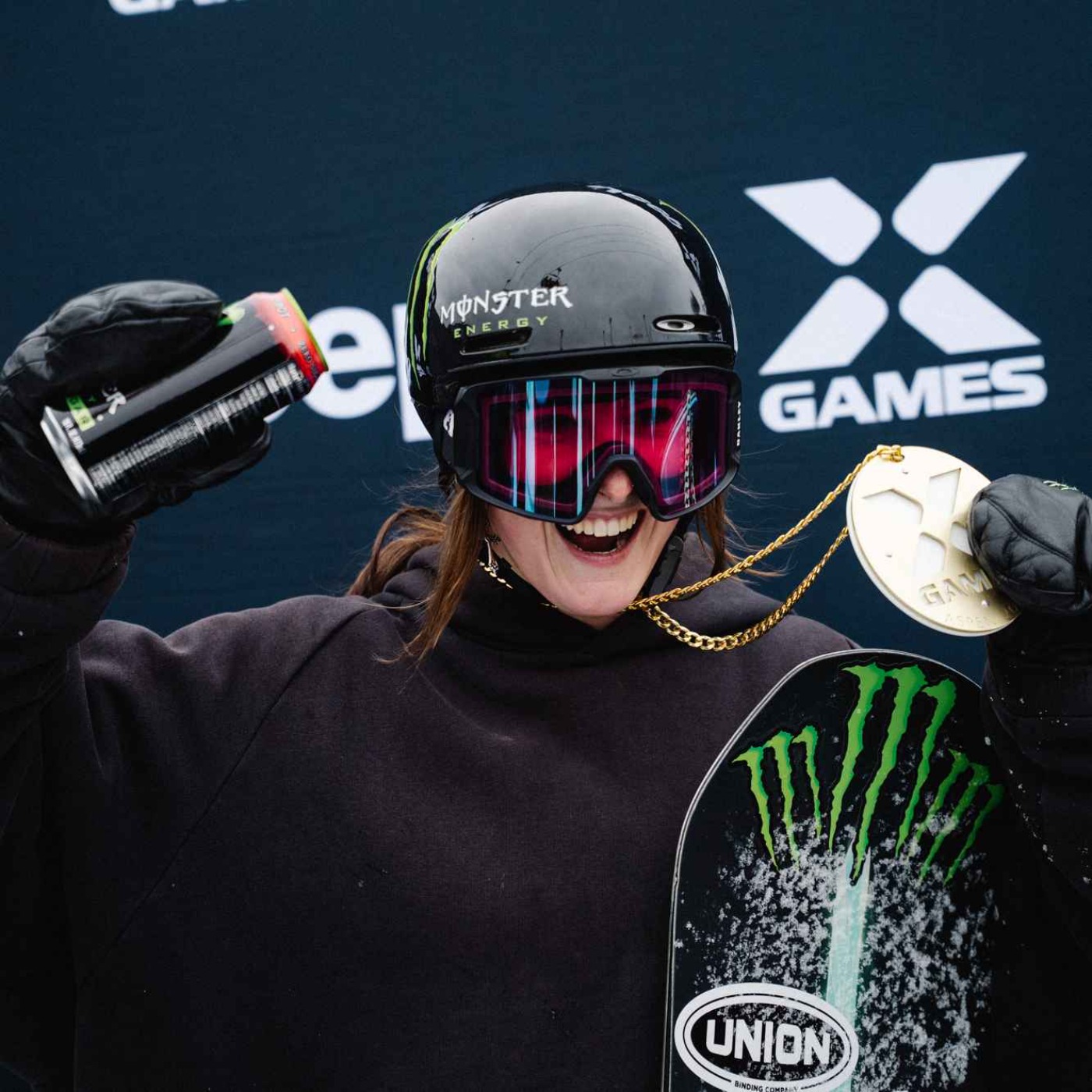 X Games medal haul, Olympic pre-amble and Jenny the medic